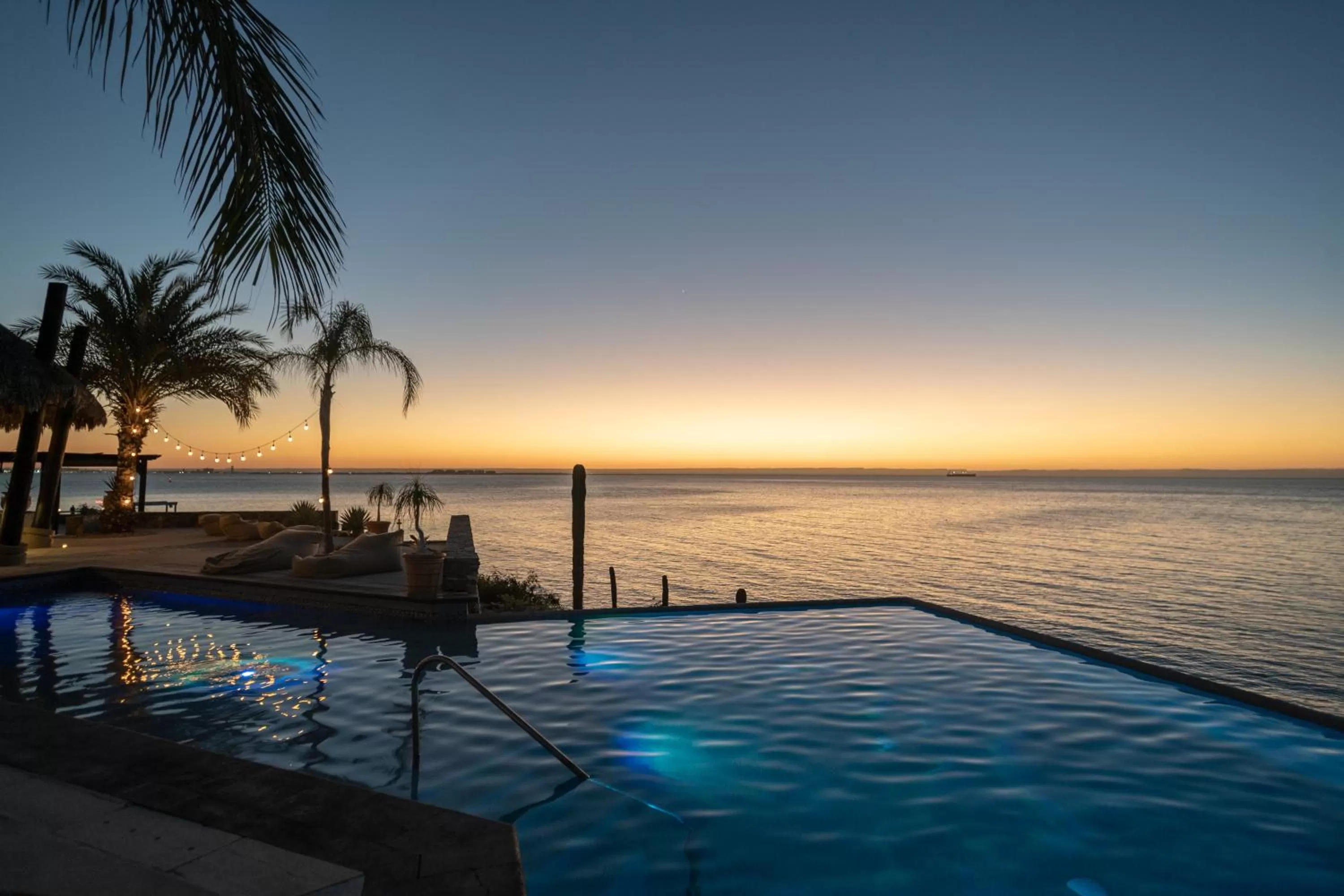 View (from property/room) in Orchid House Baja