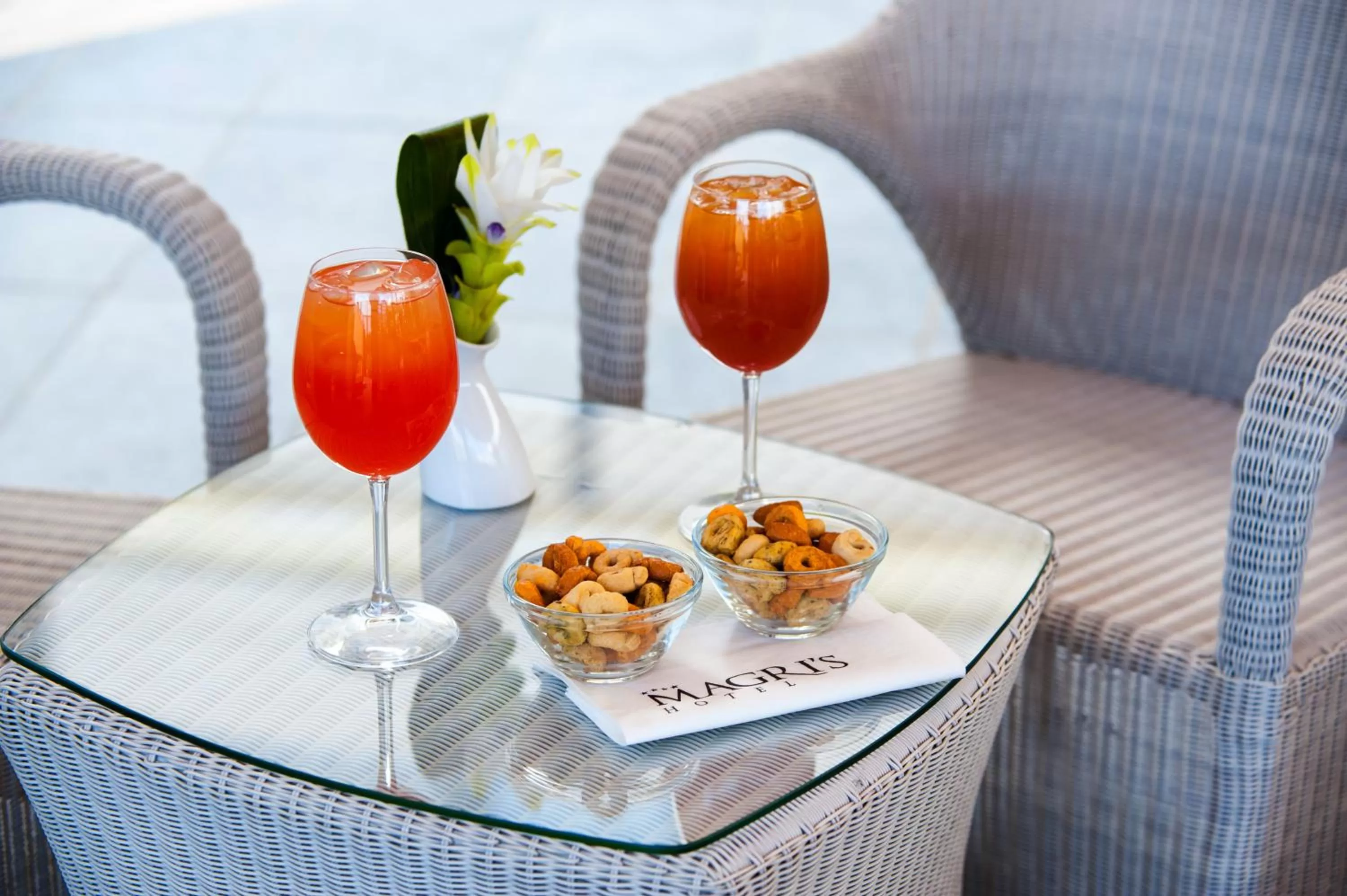 On site in Magri's Hotel