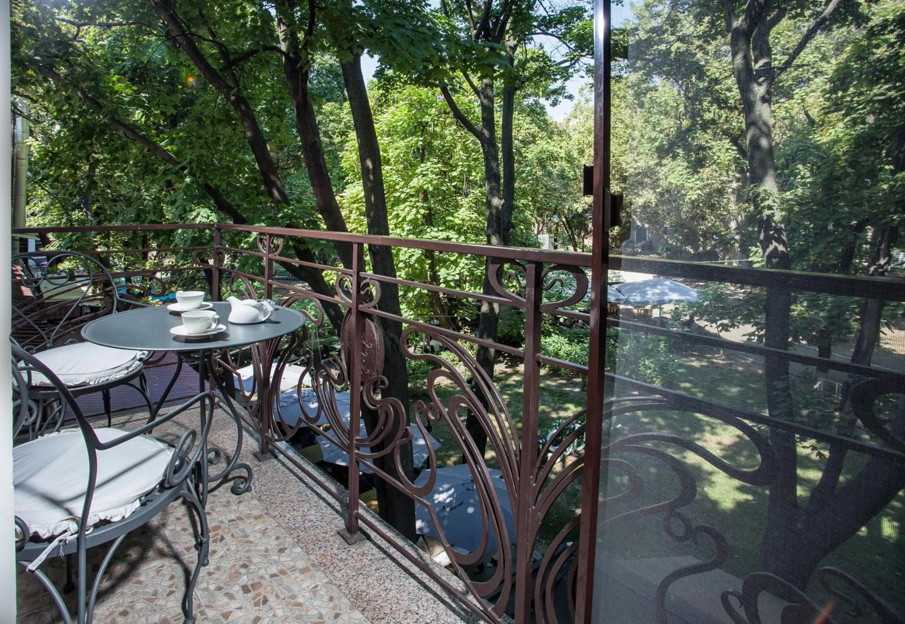 Balcony/Terrace in Boutique Hotel Palais Royal