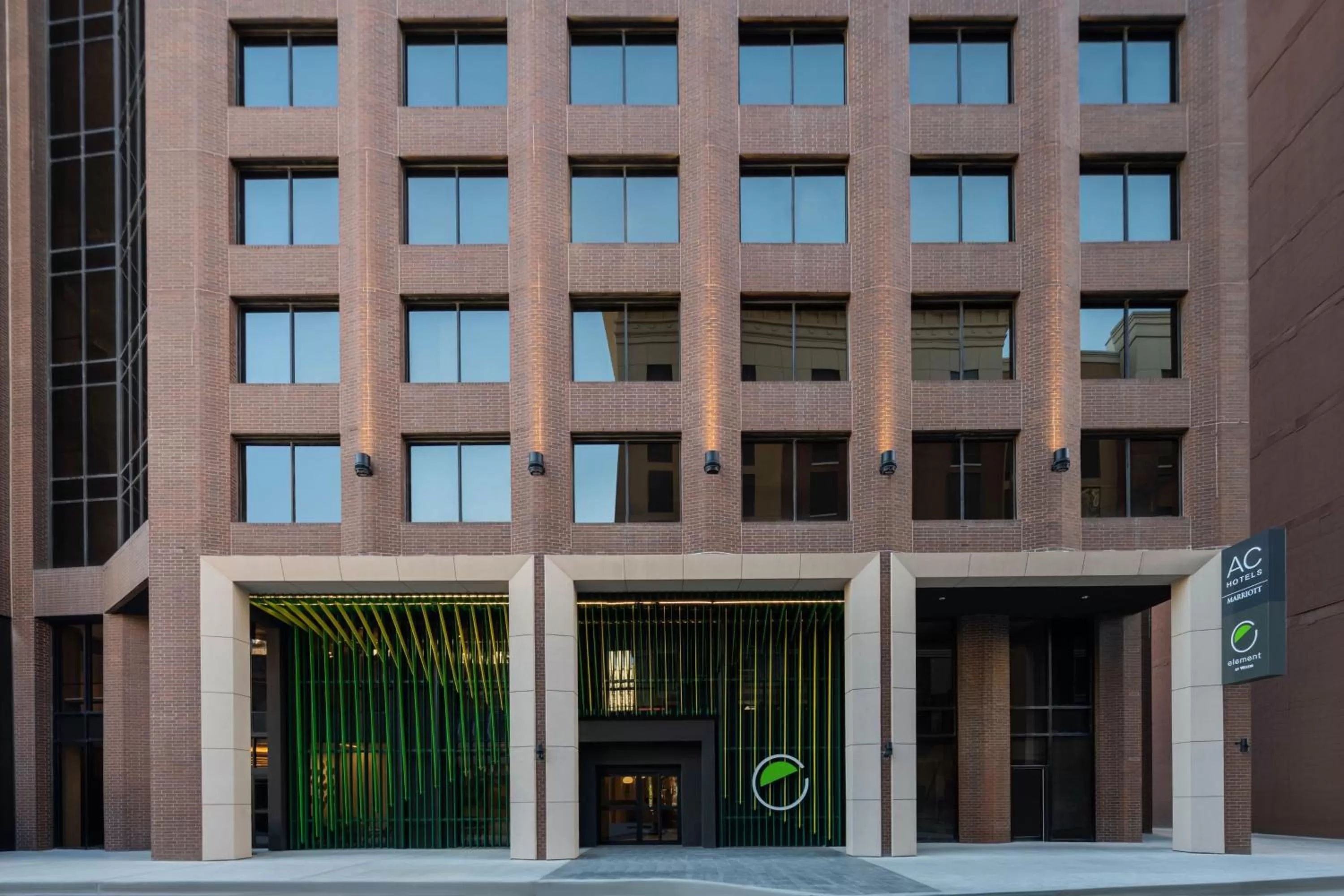 Property building in Element San Antonio Riverwalk