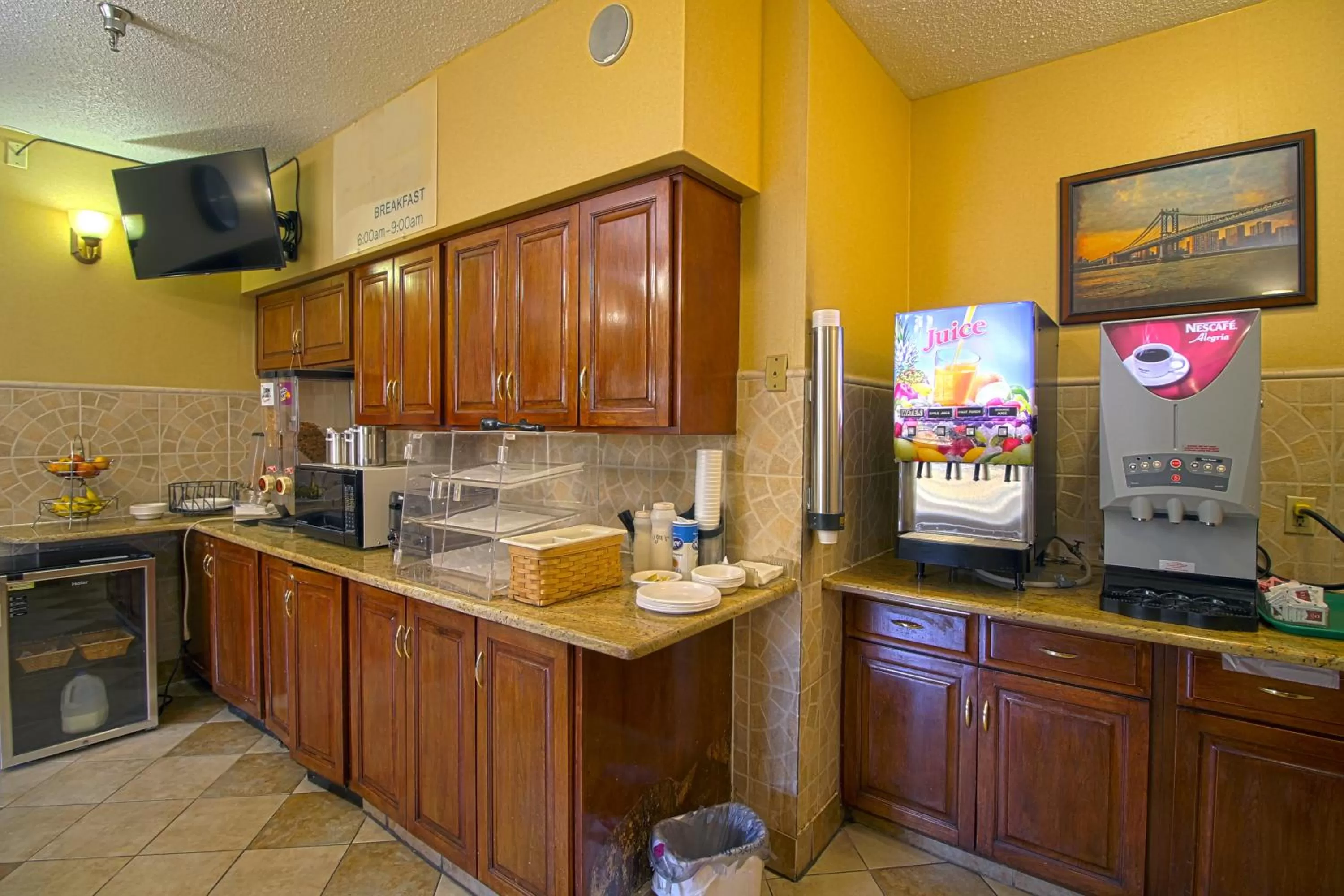 Breakfast in Geneva Motel