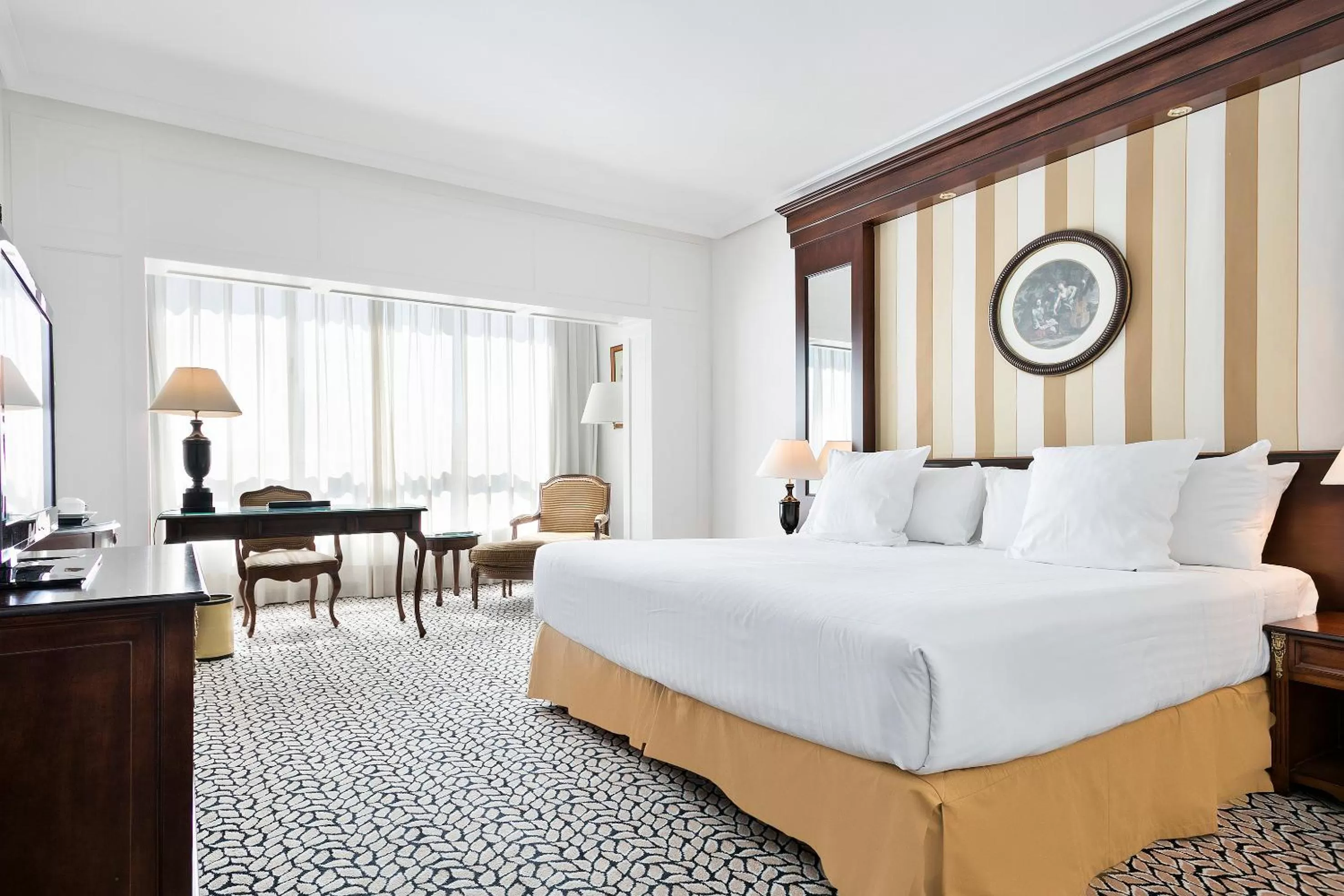 Superior Double or Twin Room in Melia Barajas