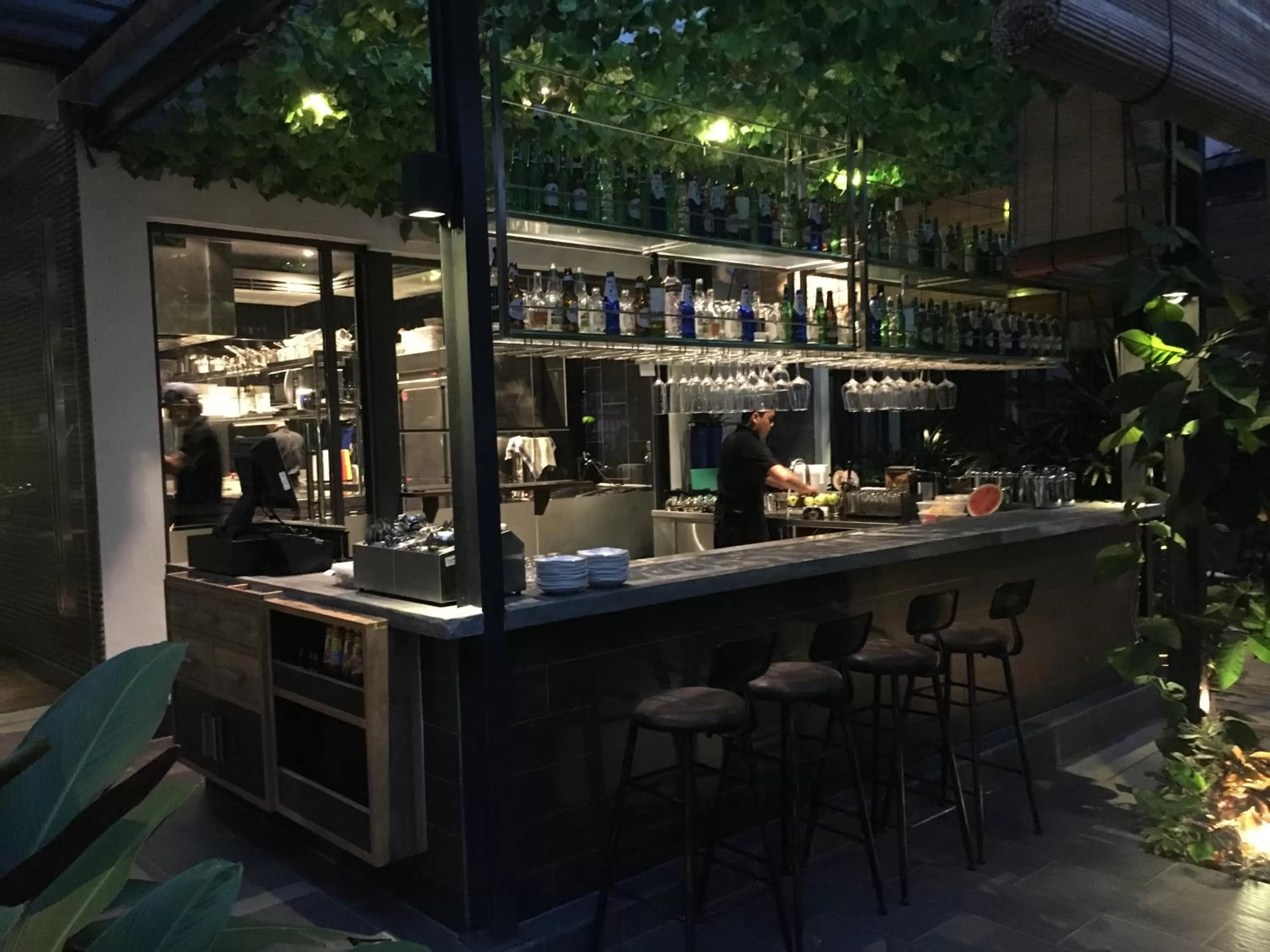 Lounge or bar in 1825 Gallery Hotel