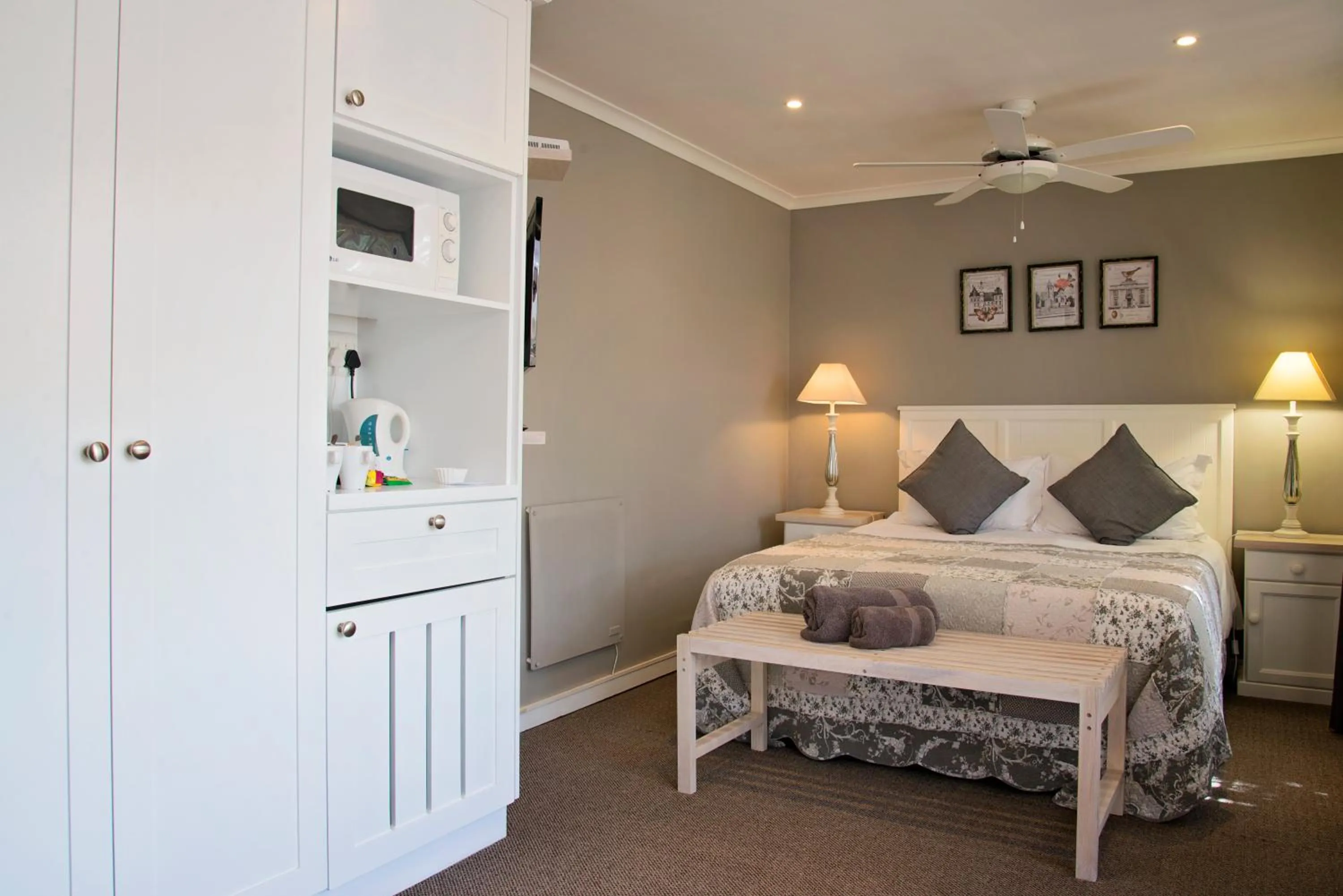 Bed in Bayside Guesthouse