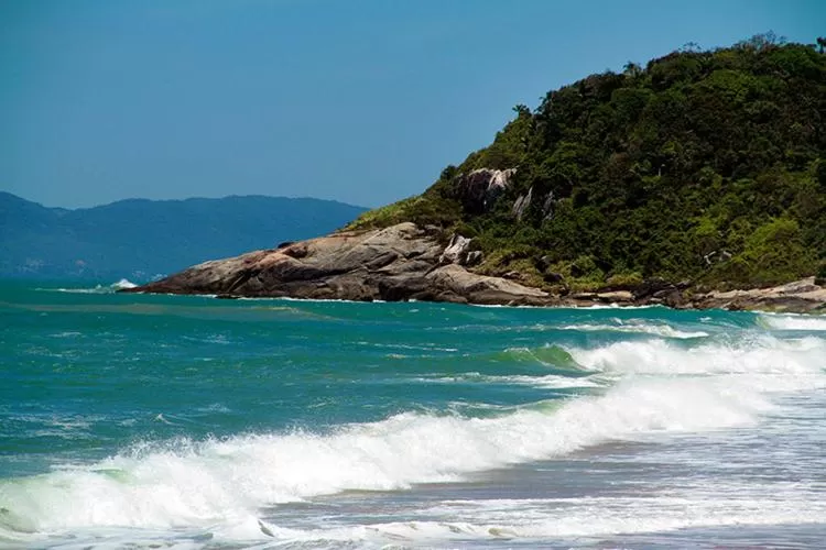 View (from property/room) in Pousada OceAnas Frente Mar Estaleiro