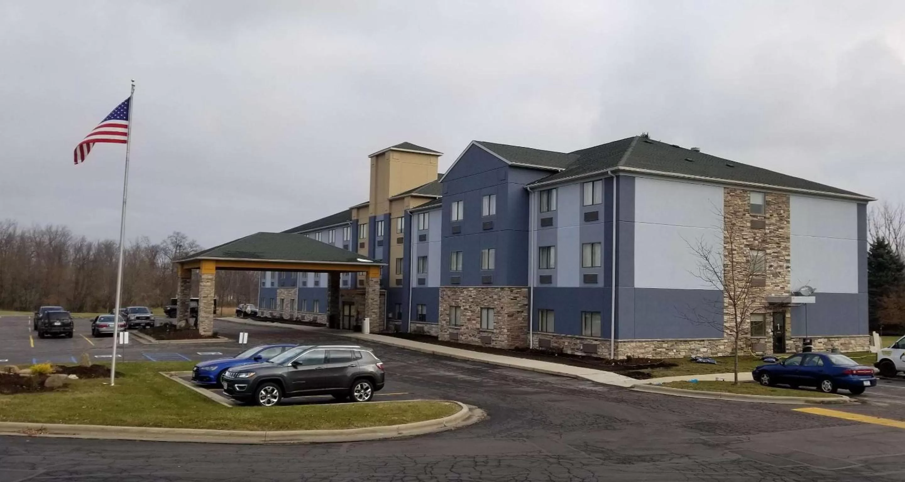 Property building in Best Western Plus Warsaw