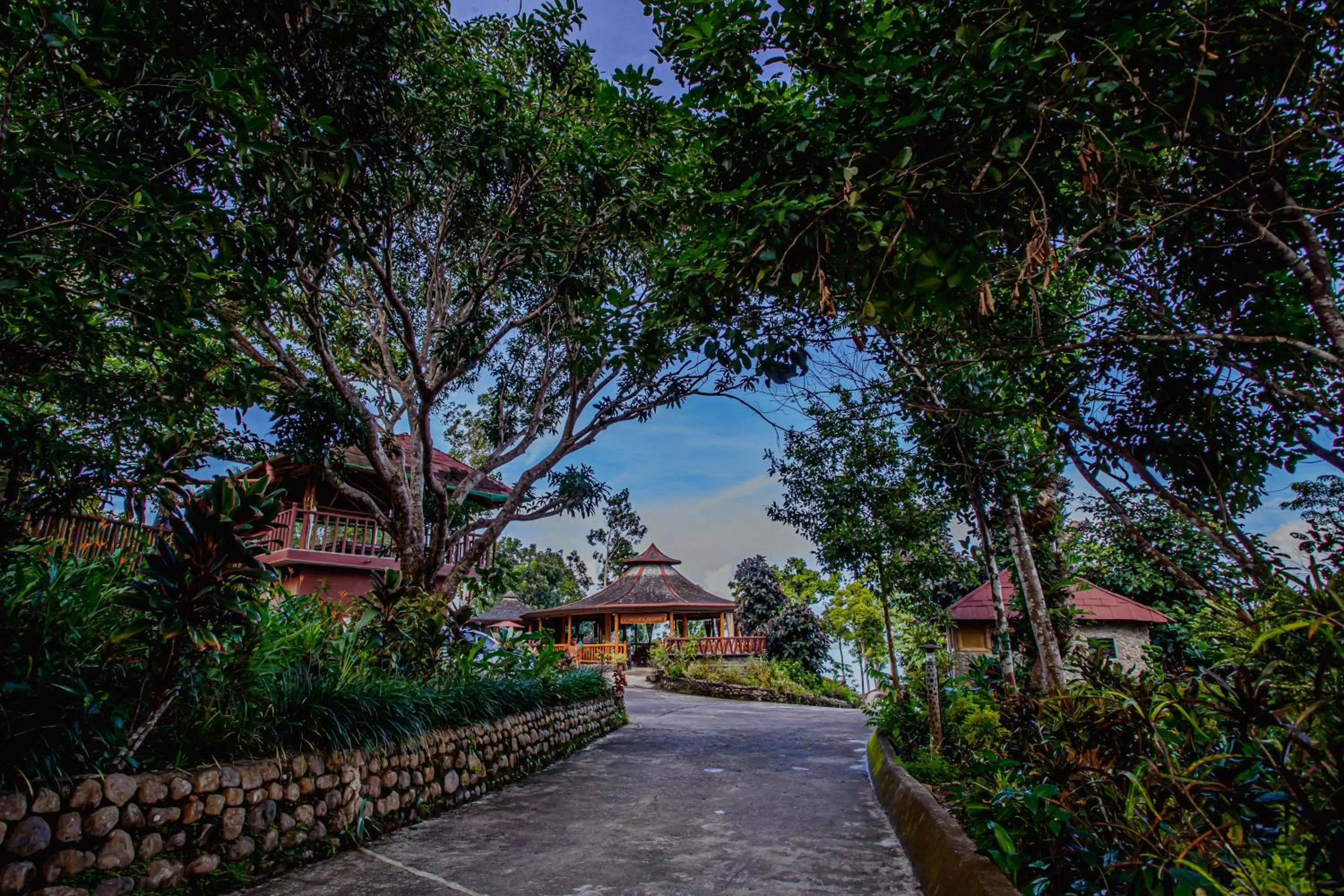 View (from property/room) in Atremaru Jungle Retreat
