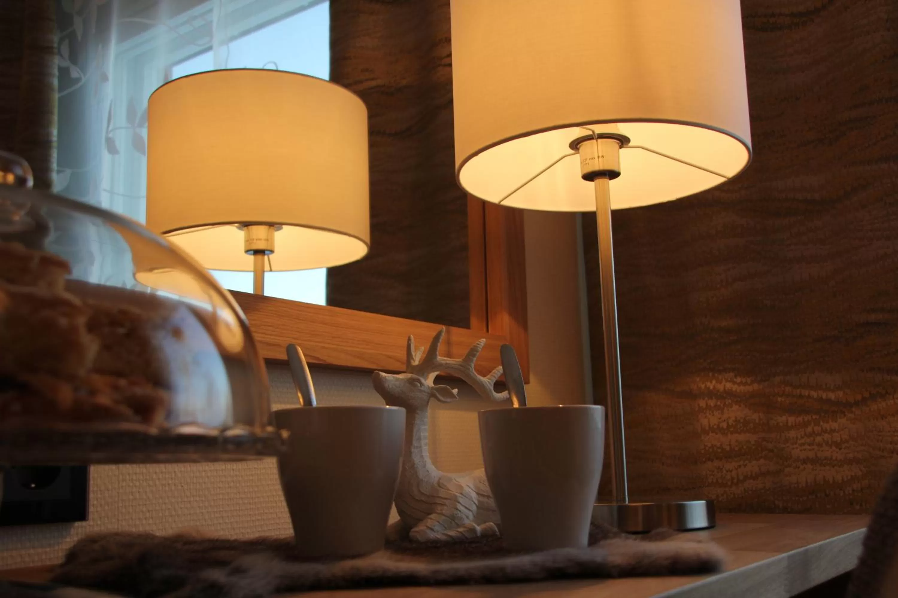 Decorative detail in Hotel Aakenus