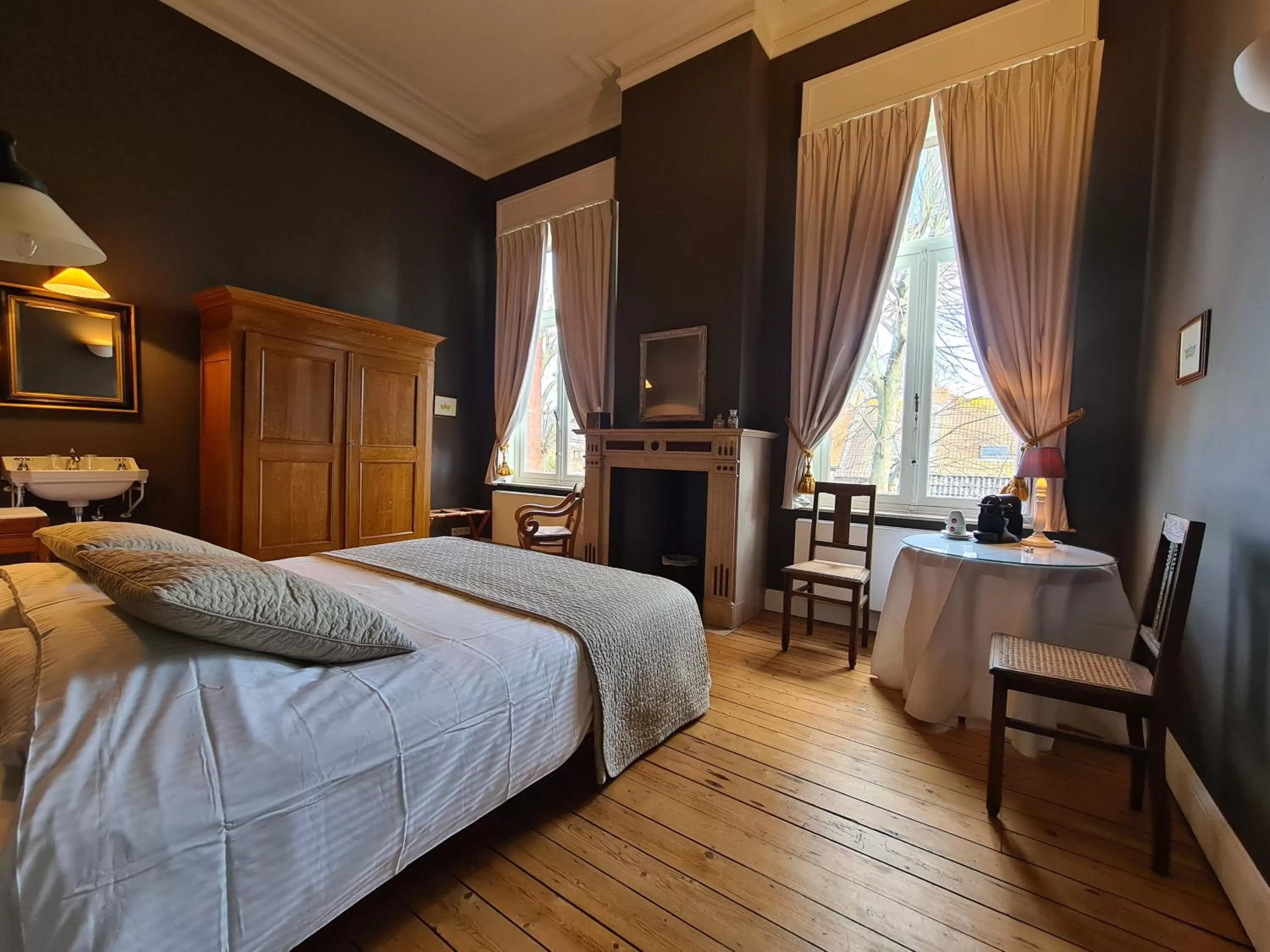 Bedroom, Bed in B&B 't Kasteel & 't Koetshuys