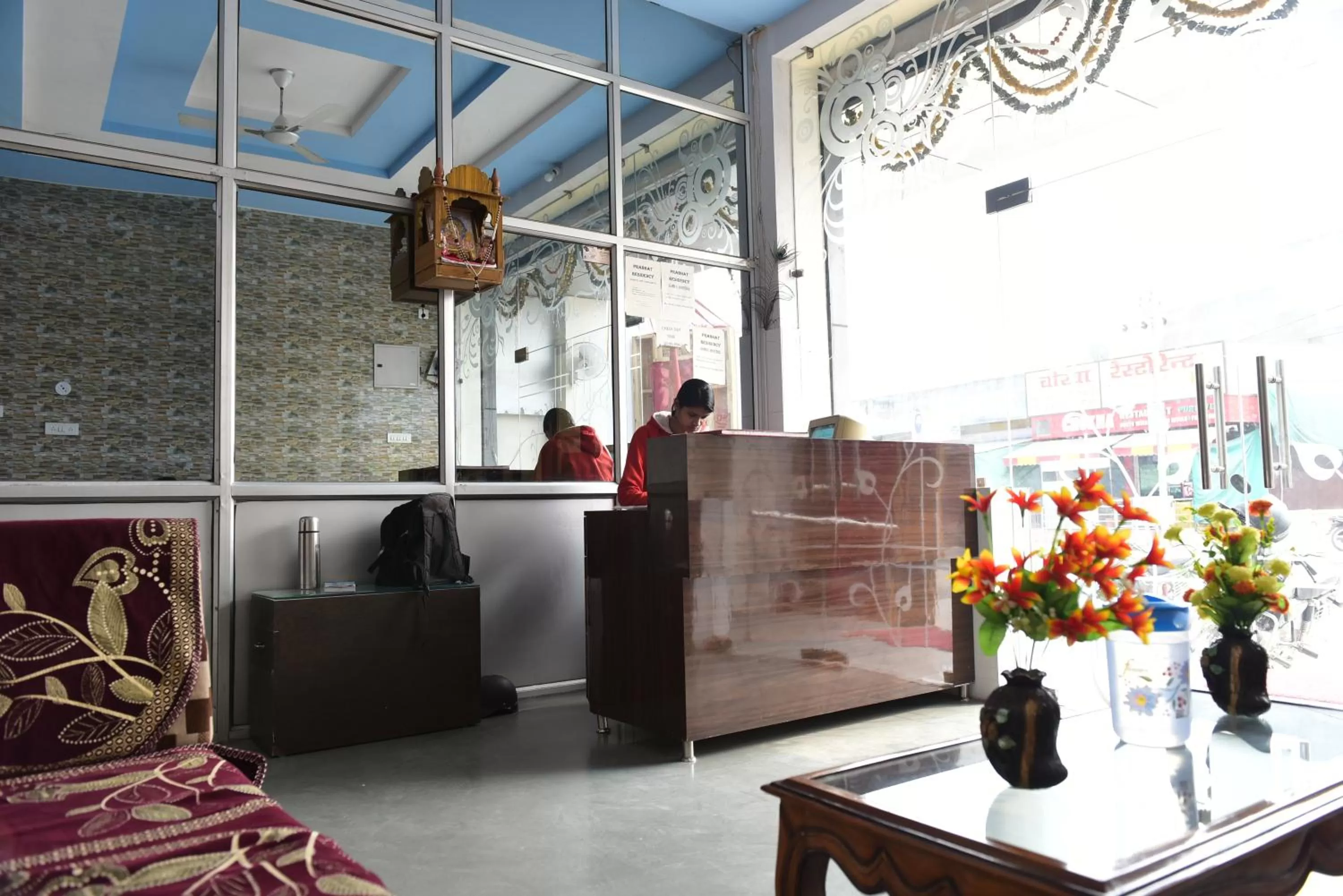 Facade/entrance in Sanjog Resort