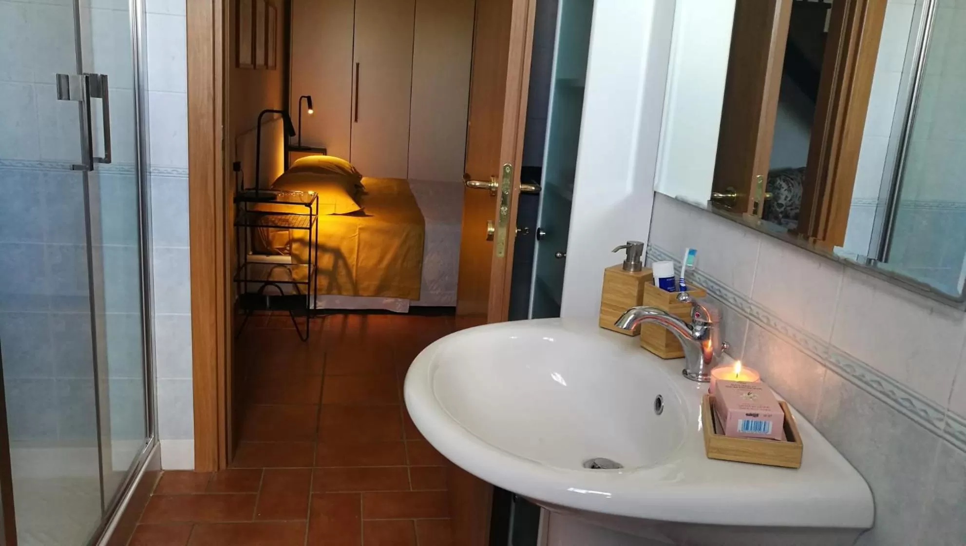 Bathroom in La Merla