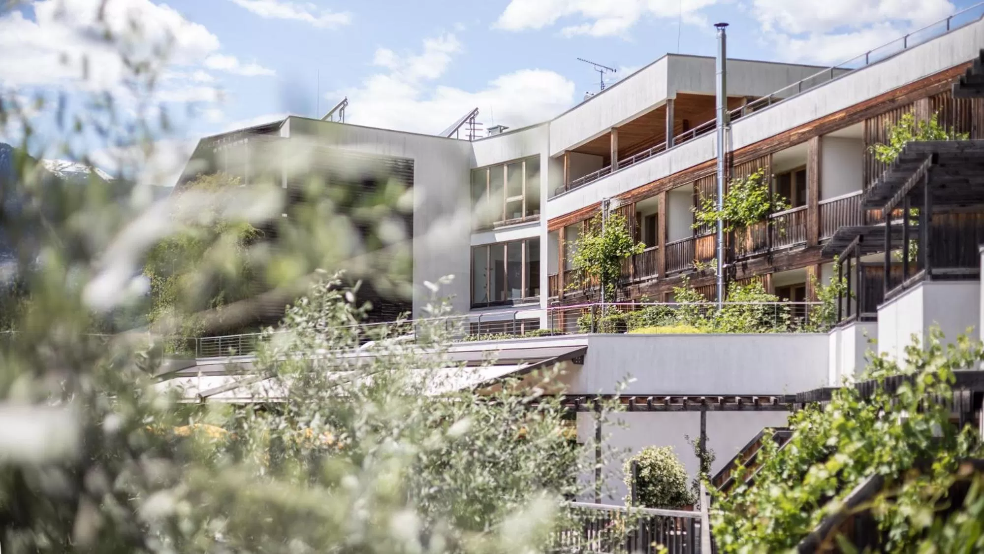 Property building in Biohotel theiner's garten