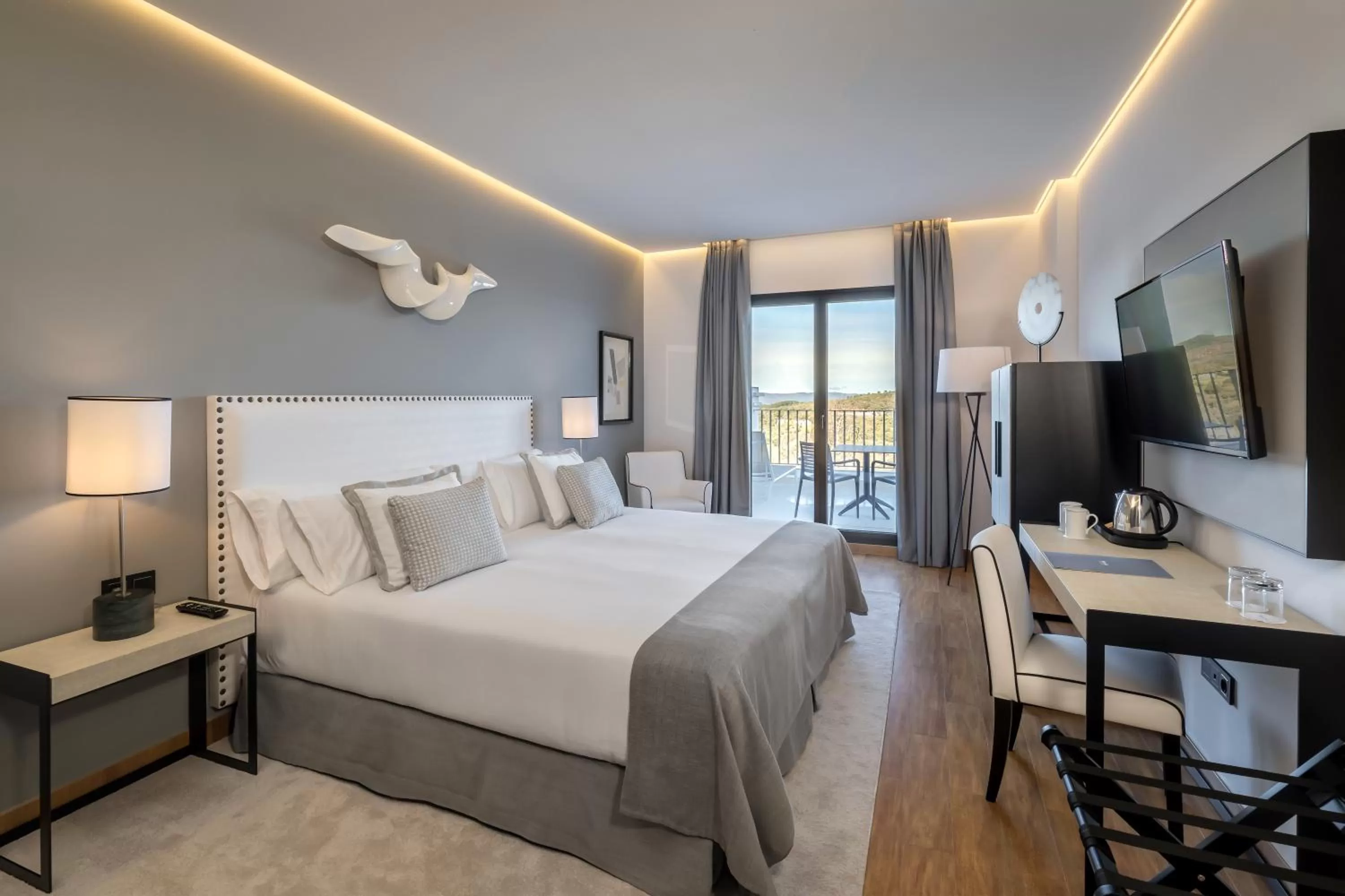 Bedroom, Bed in Barceló Aracena & Spa