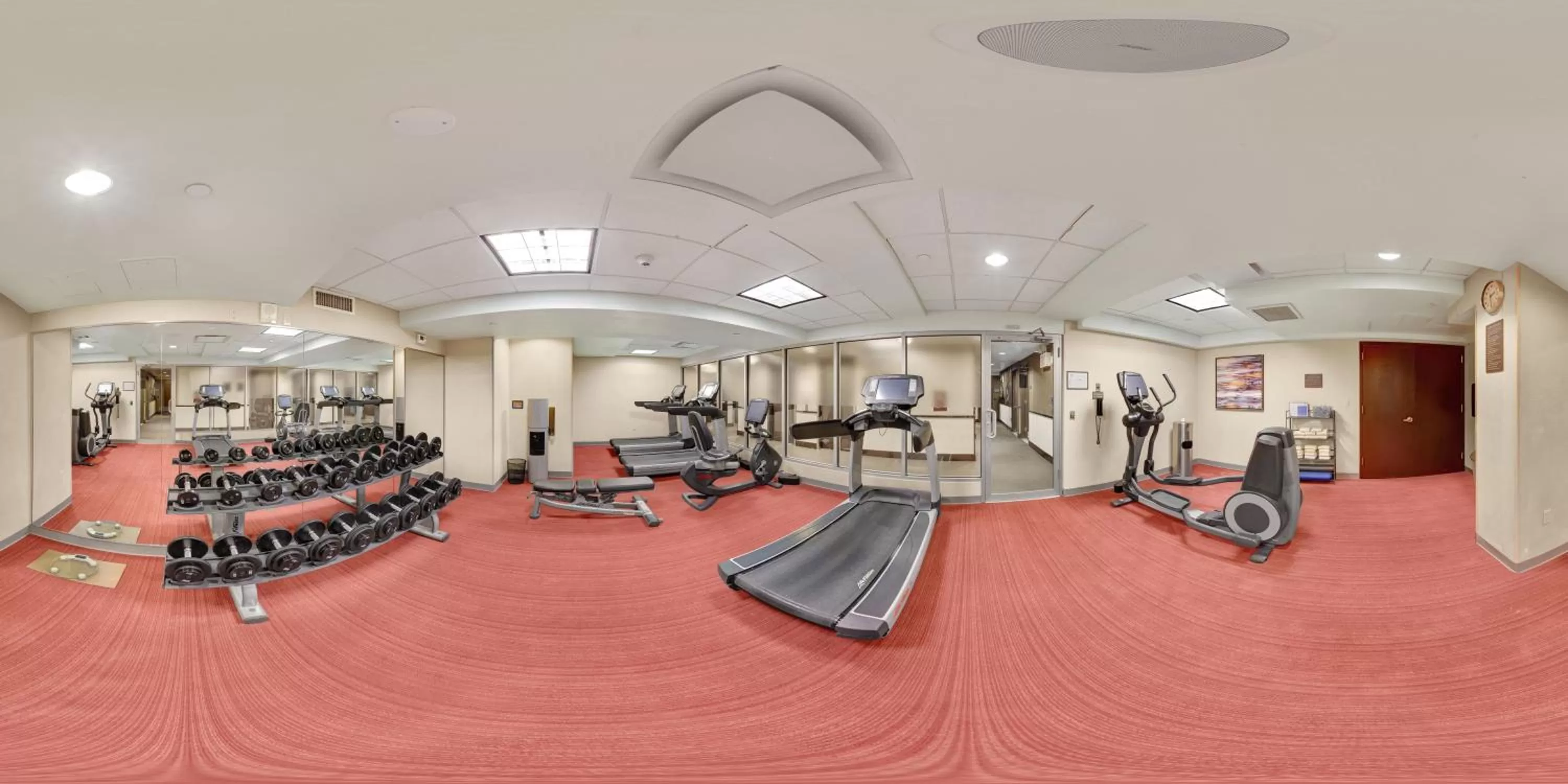 Fitness centre/facilities in Hyatt Place New York/Midtown-South