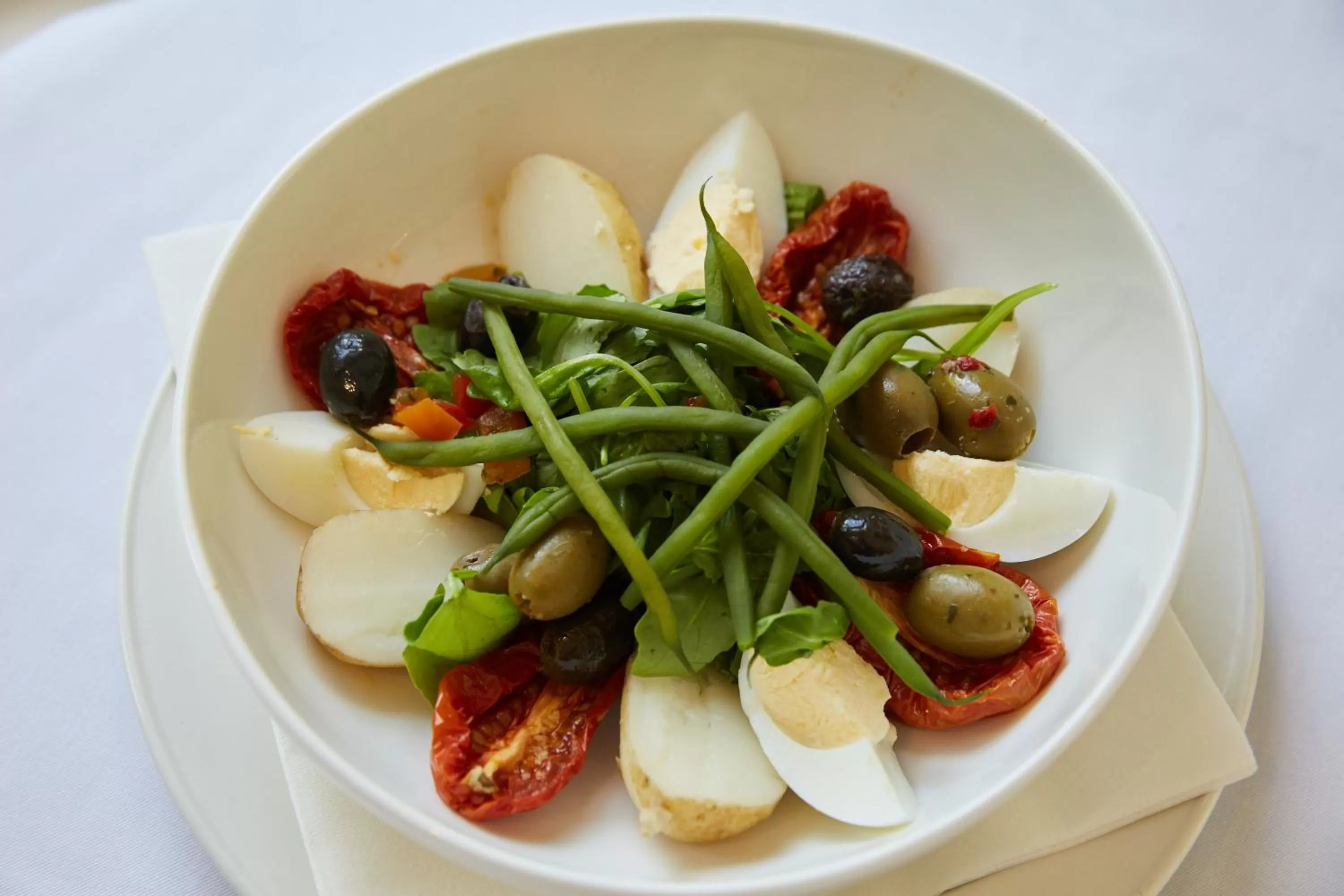 Food close-up in Lismoyne Hotel