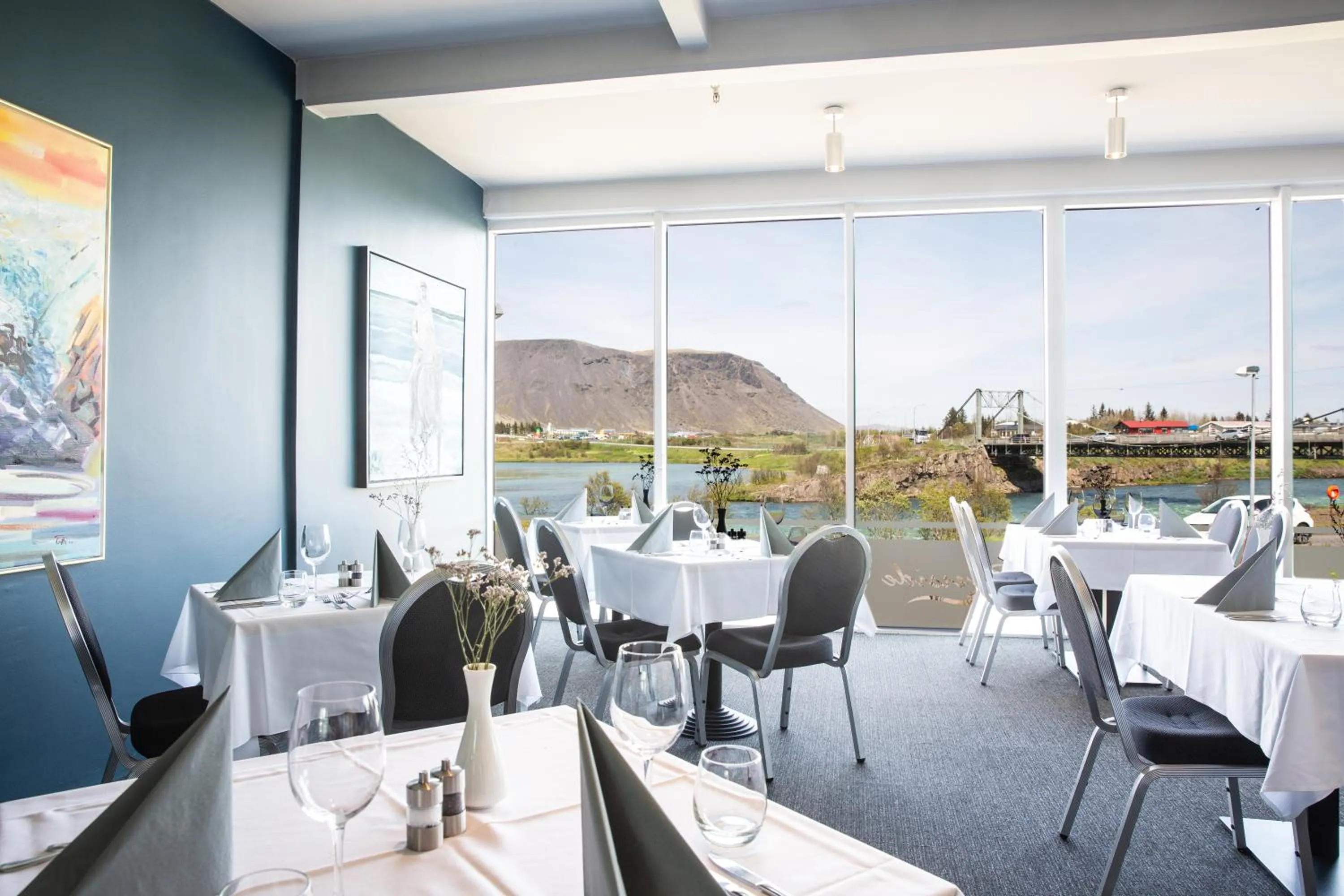 Restaurant/places to eat in Hotel Selfoss
