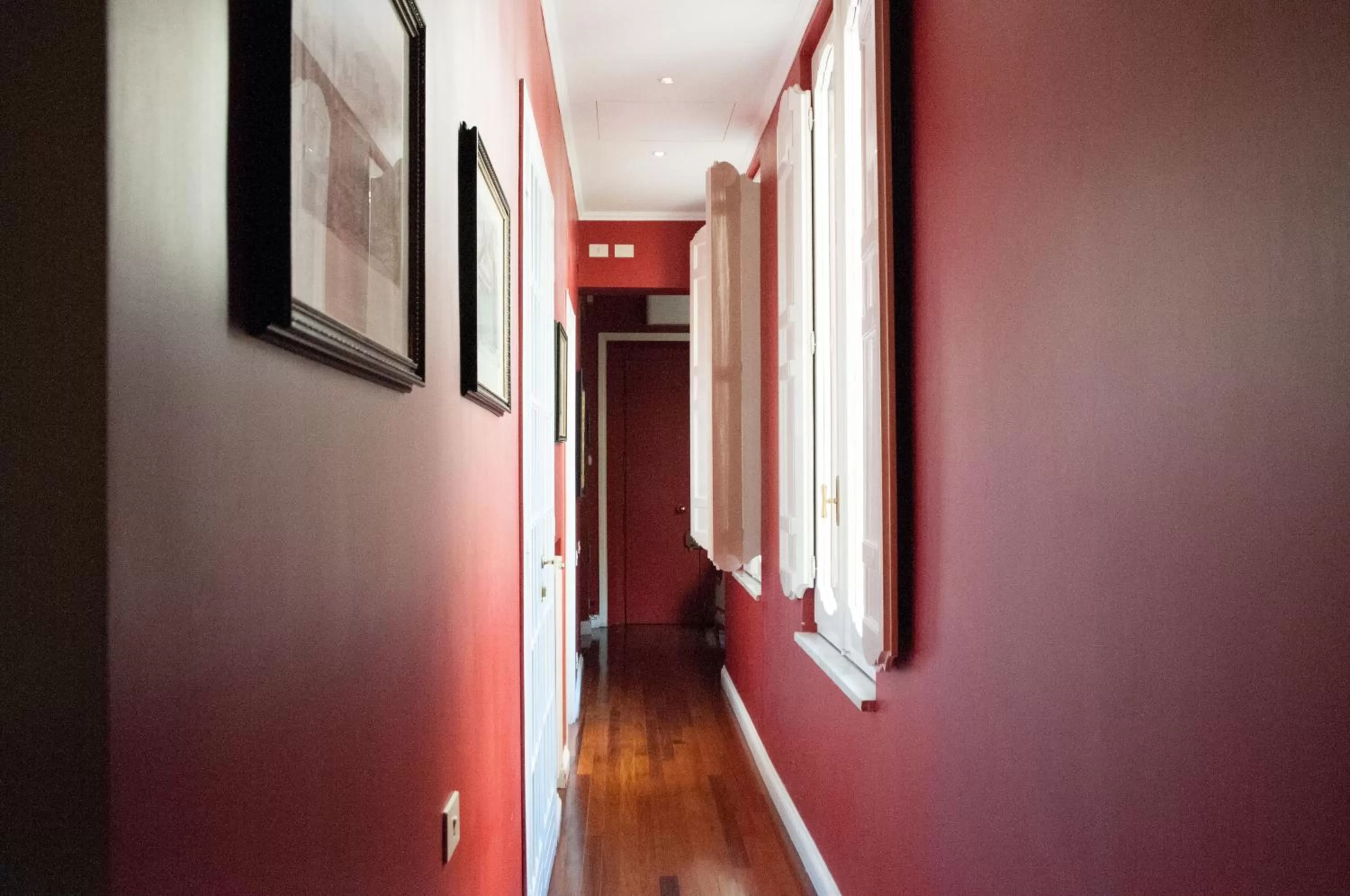 Decorative detail in Relais Teatro Argentina