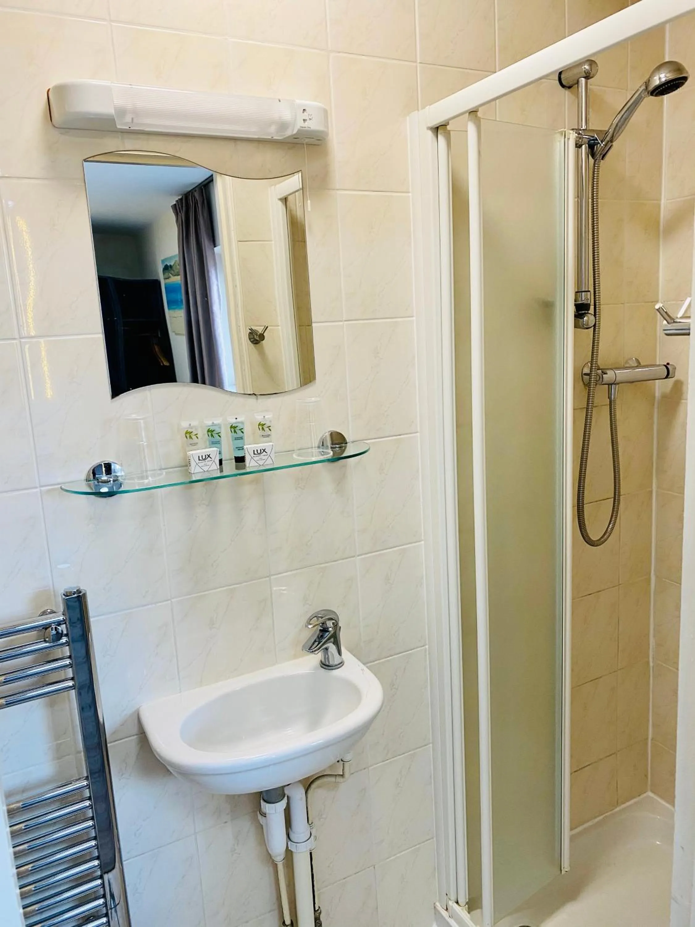 Bathroom in Almond Tree Hotel