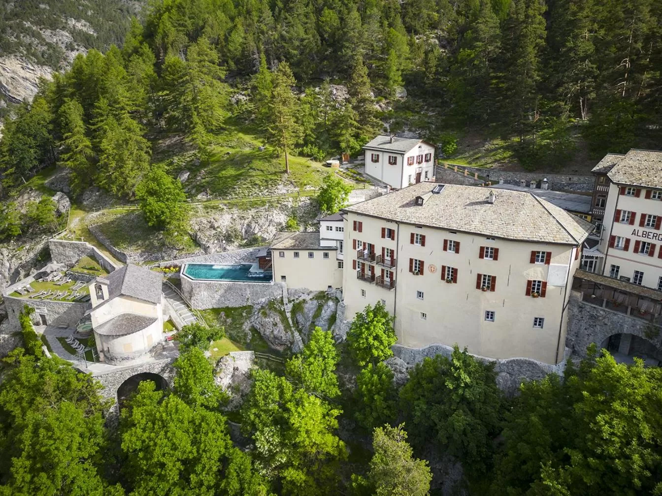Bird's eye view in QC Hotel Bagni Vecchi