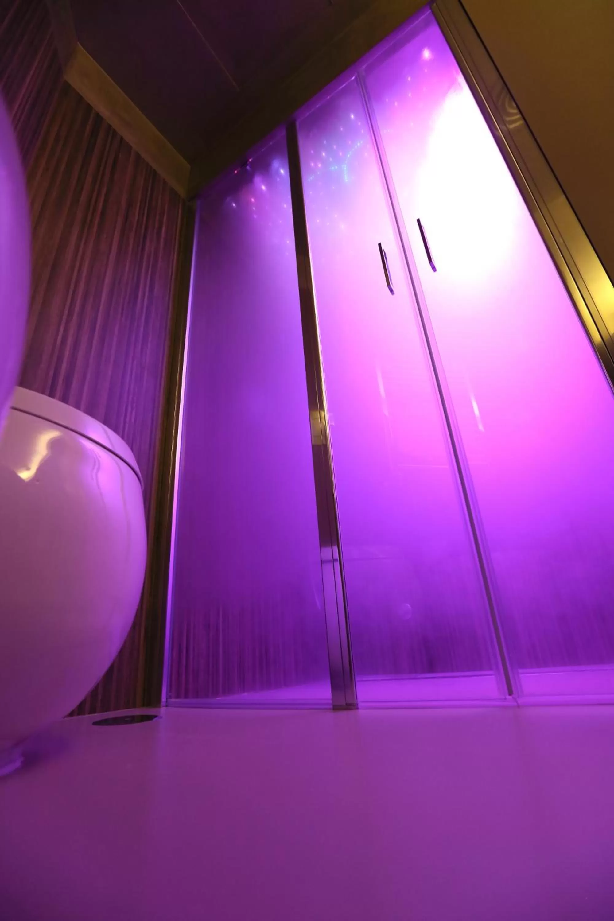 Sauna in Hotel Smeraldo