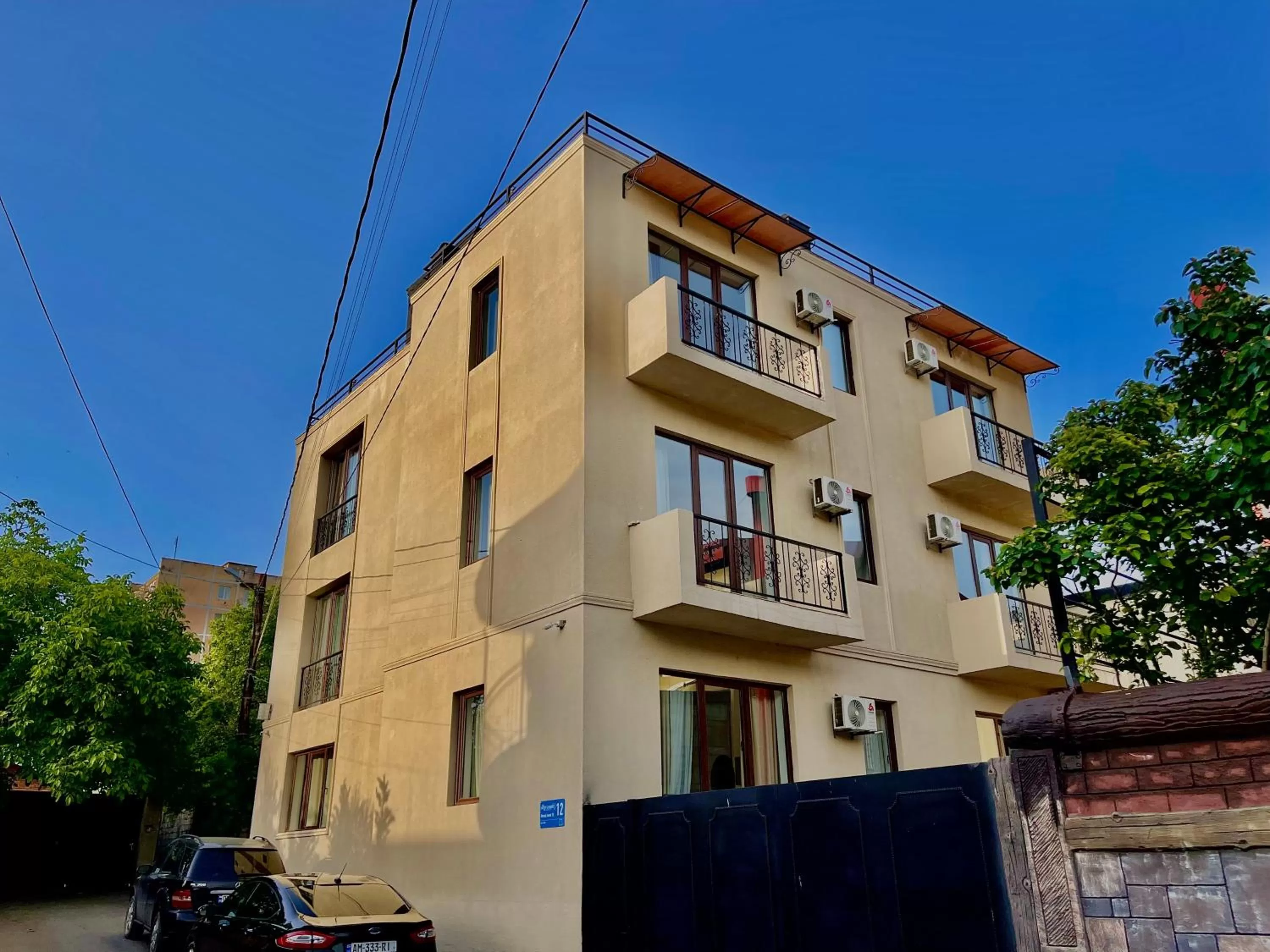 Property building in My Family hotel