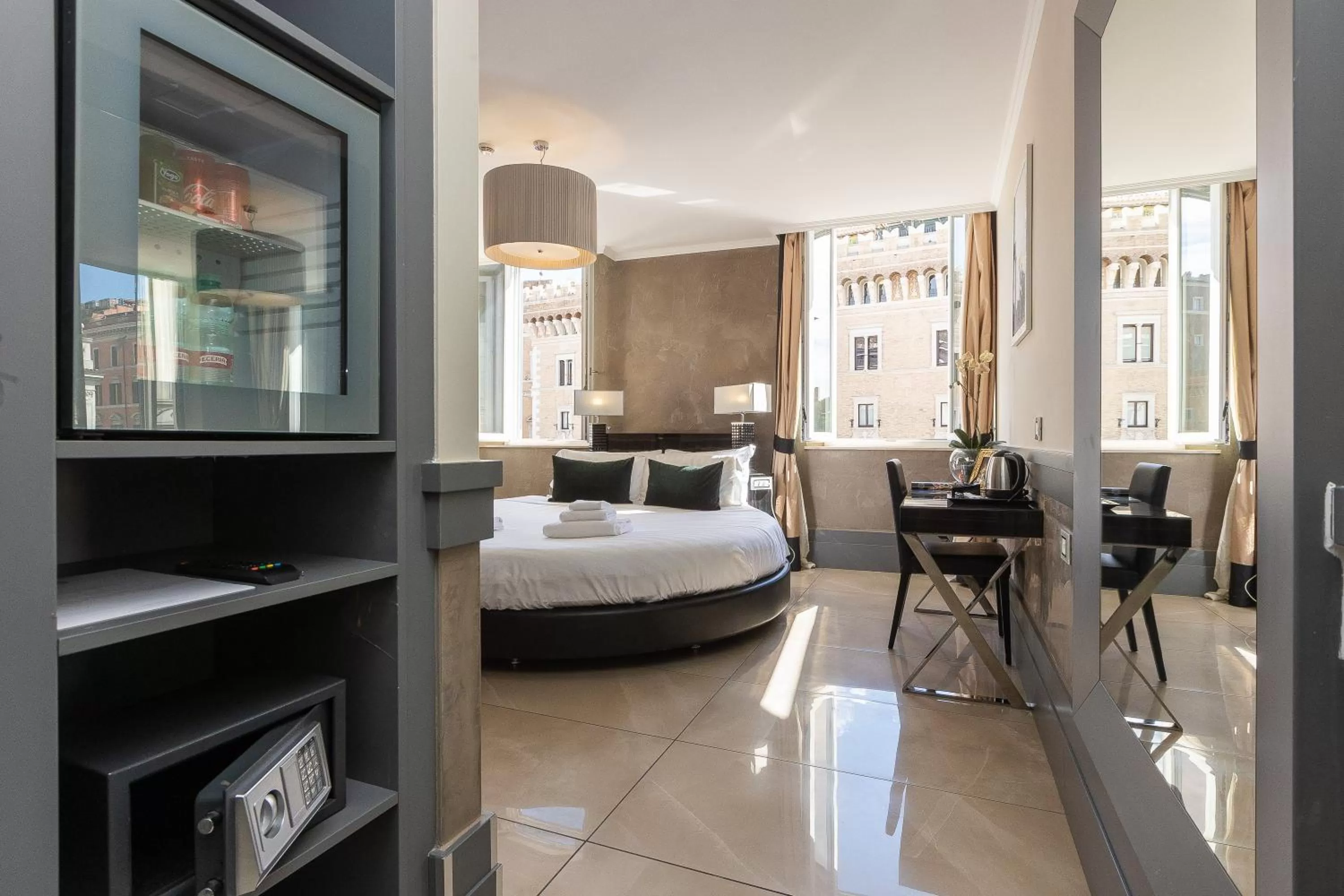 Bedroom, Bed in Hotel Castellino Roma