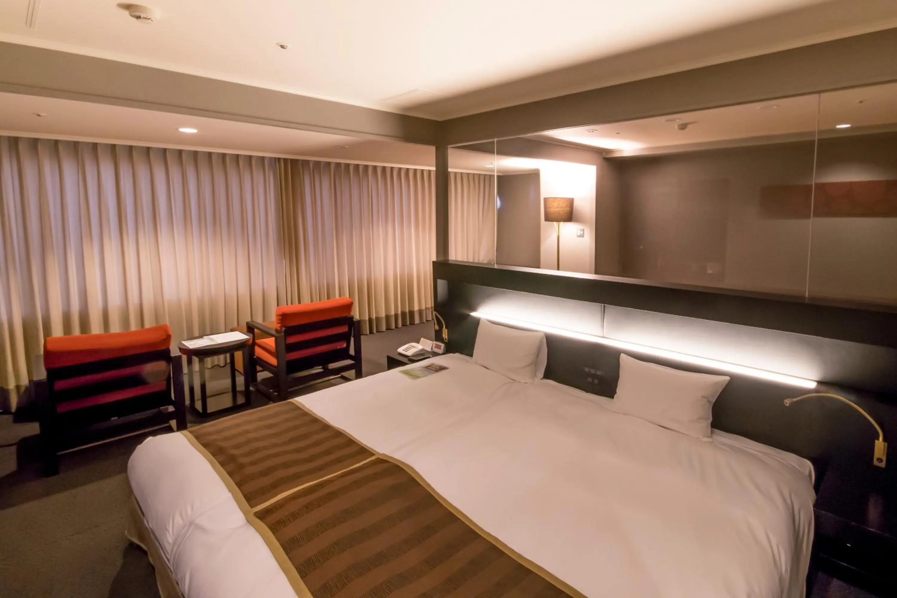 Bedroom, Bed in Hotel Epinard Nasu