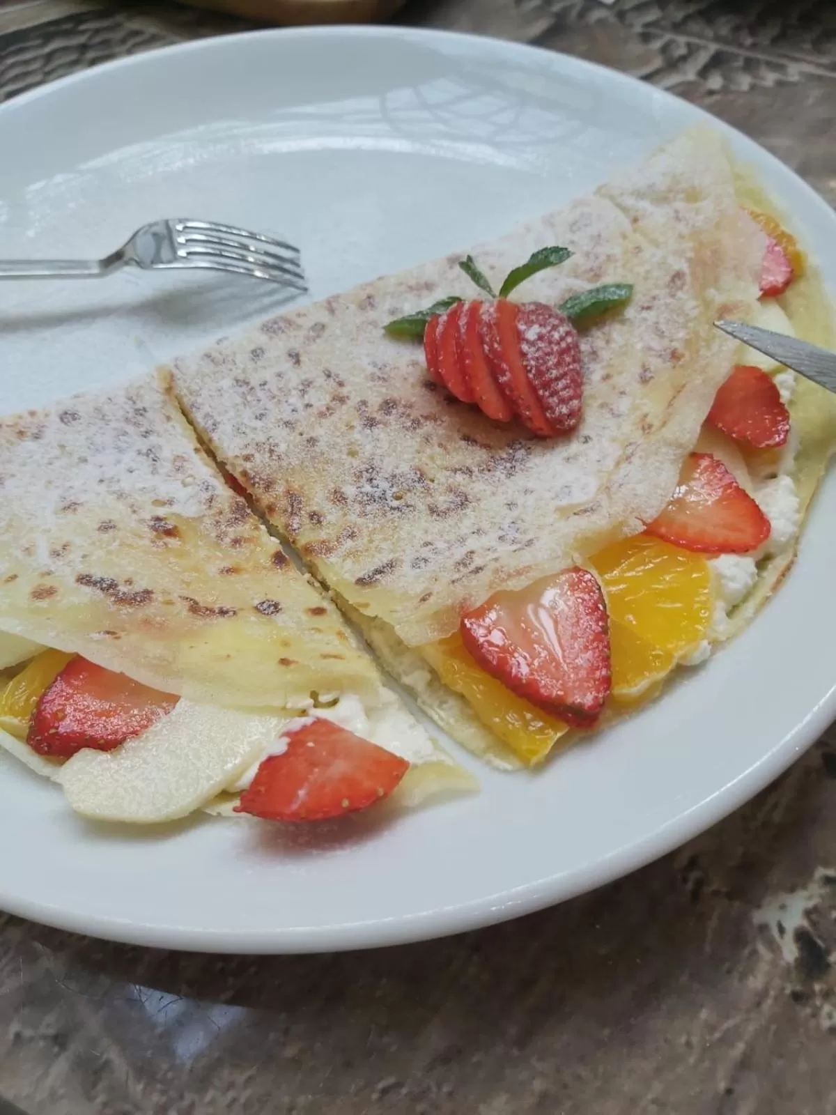 Restaurant/places to eat in MagHay B&B Hotel in Vanadzor