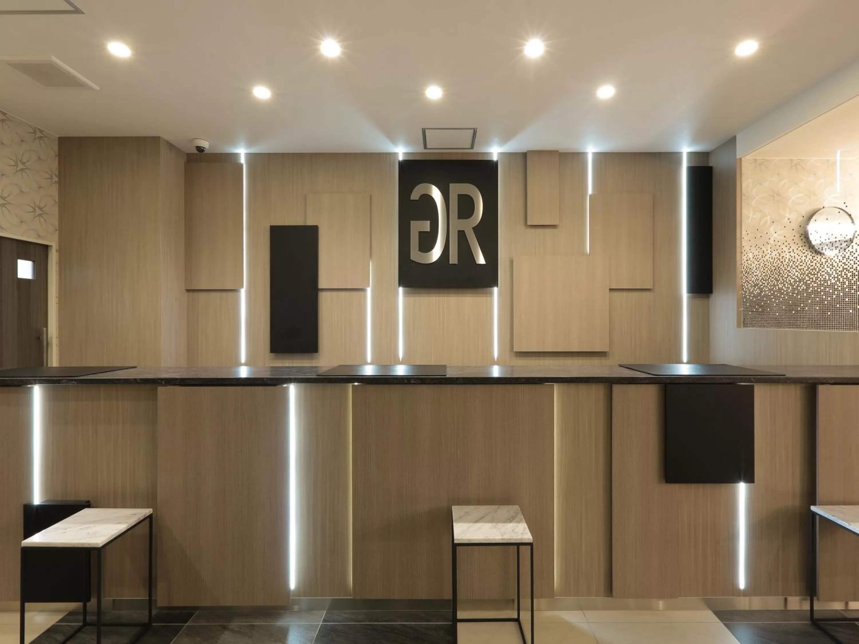 Lobby or reception in Green Rich Hotel Yonago Ekimae (Artificial hot spring Futamata Yunohana)