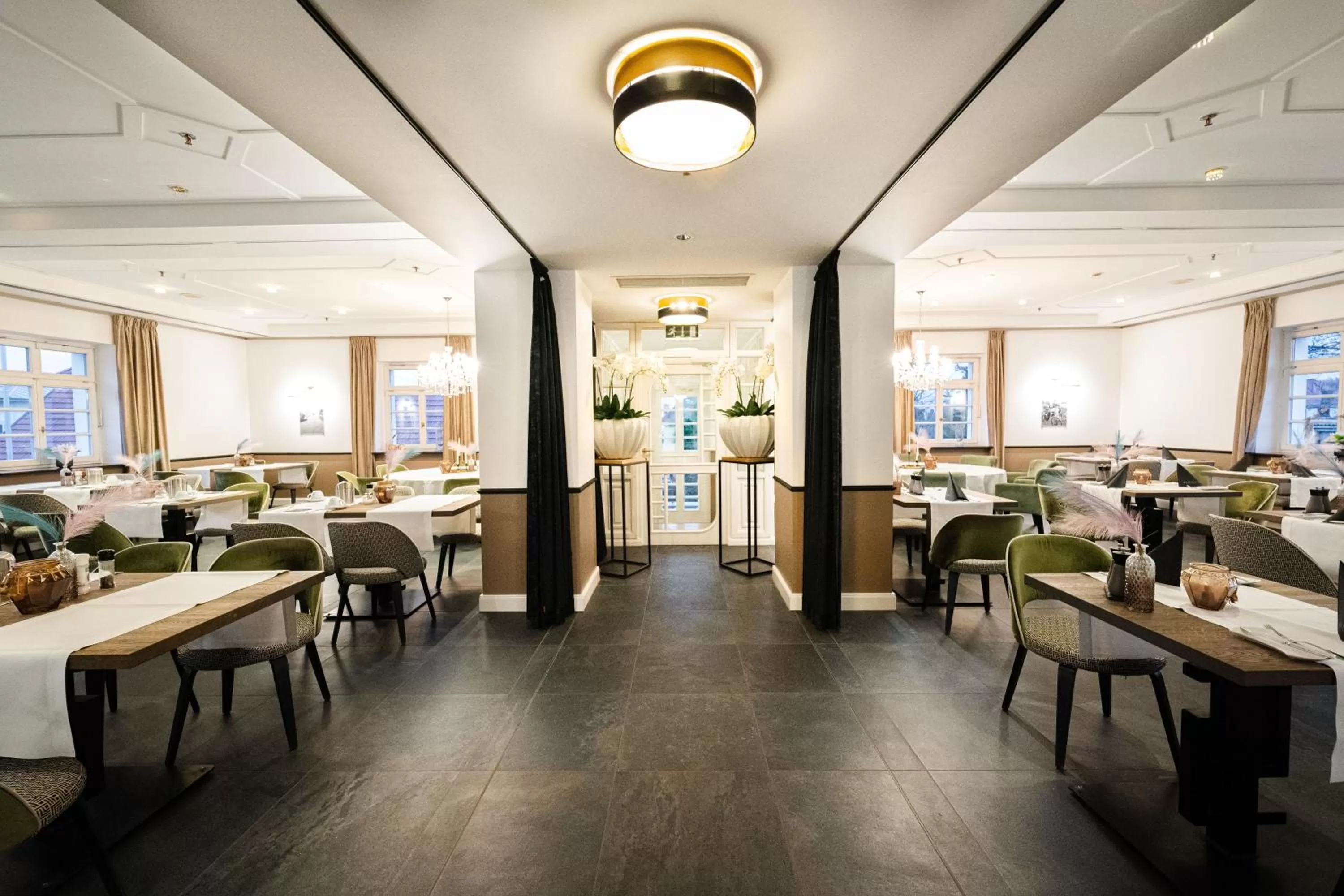 Restaurant/places to eat in Bernstein Schlosshotel Ballenstedt