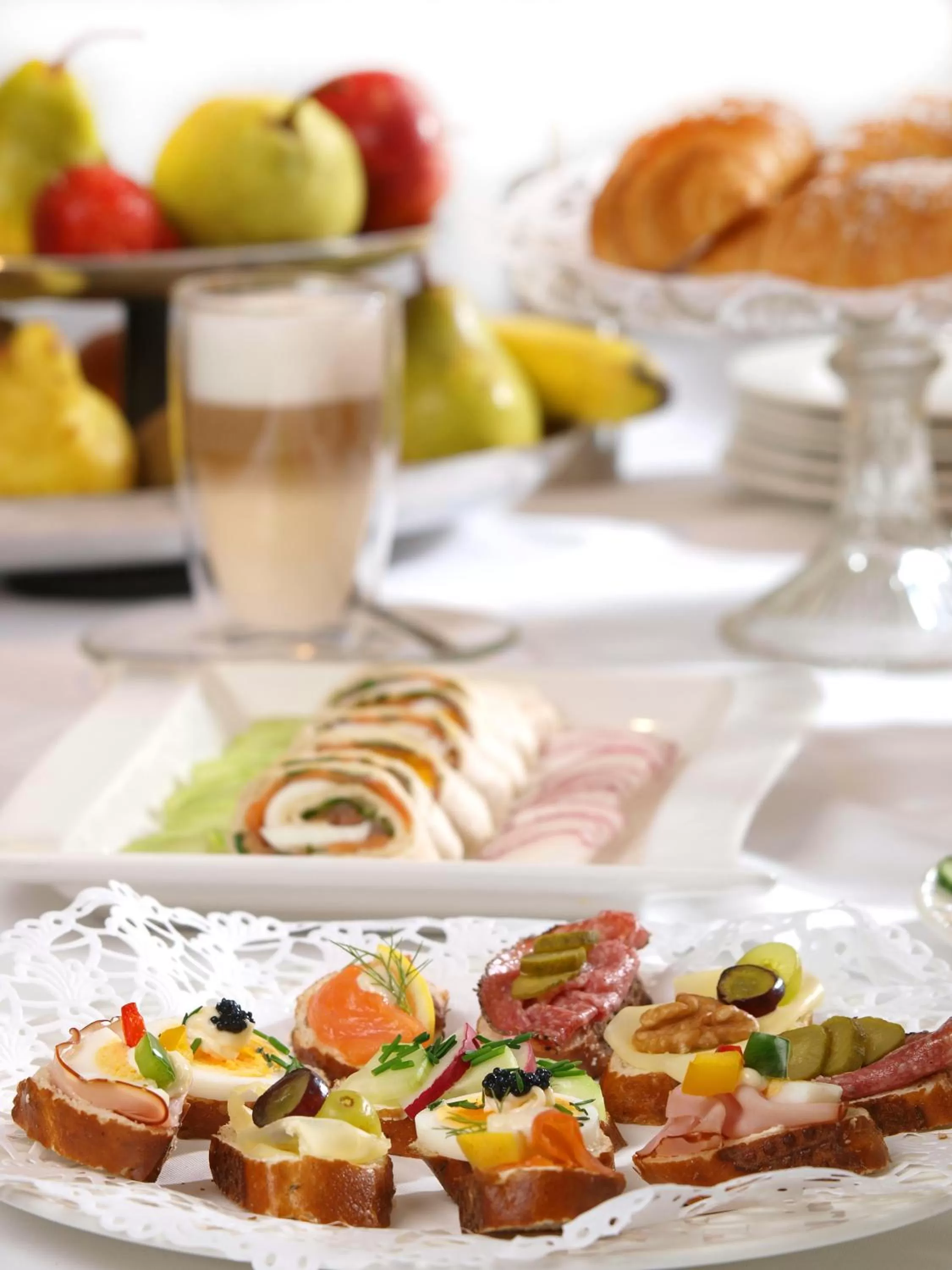 Food in Hotel Turmhof