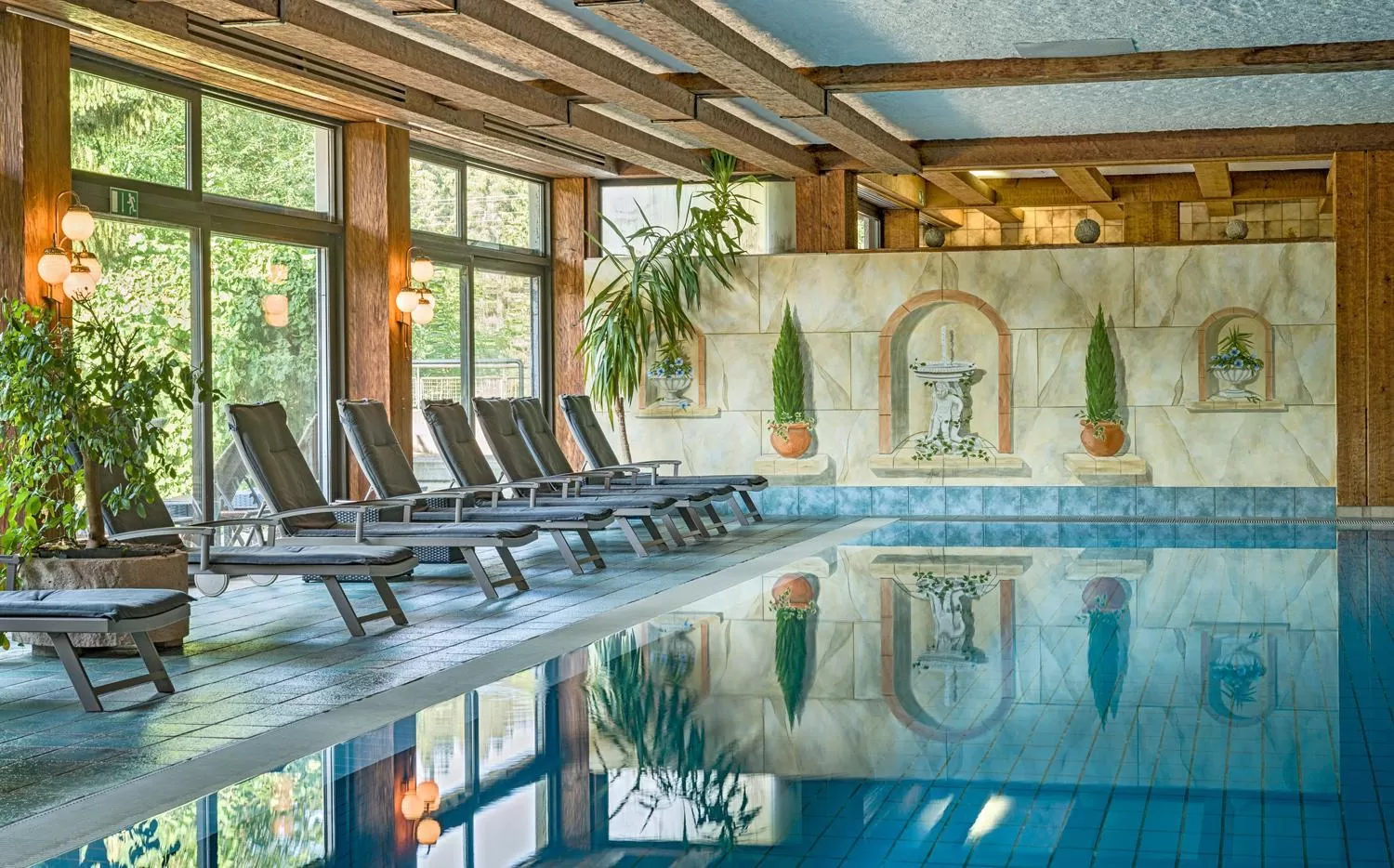 Spa and wellness centre/facilities in Ringhotel Mönch`s Waldhotel