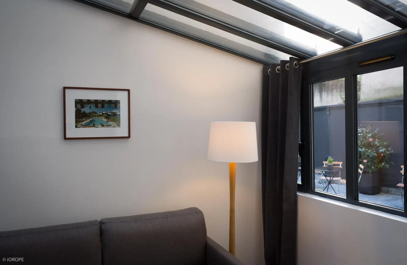 Seating area in Hotel Mirabeau Eiffel