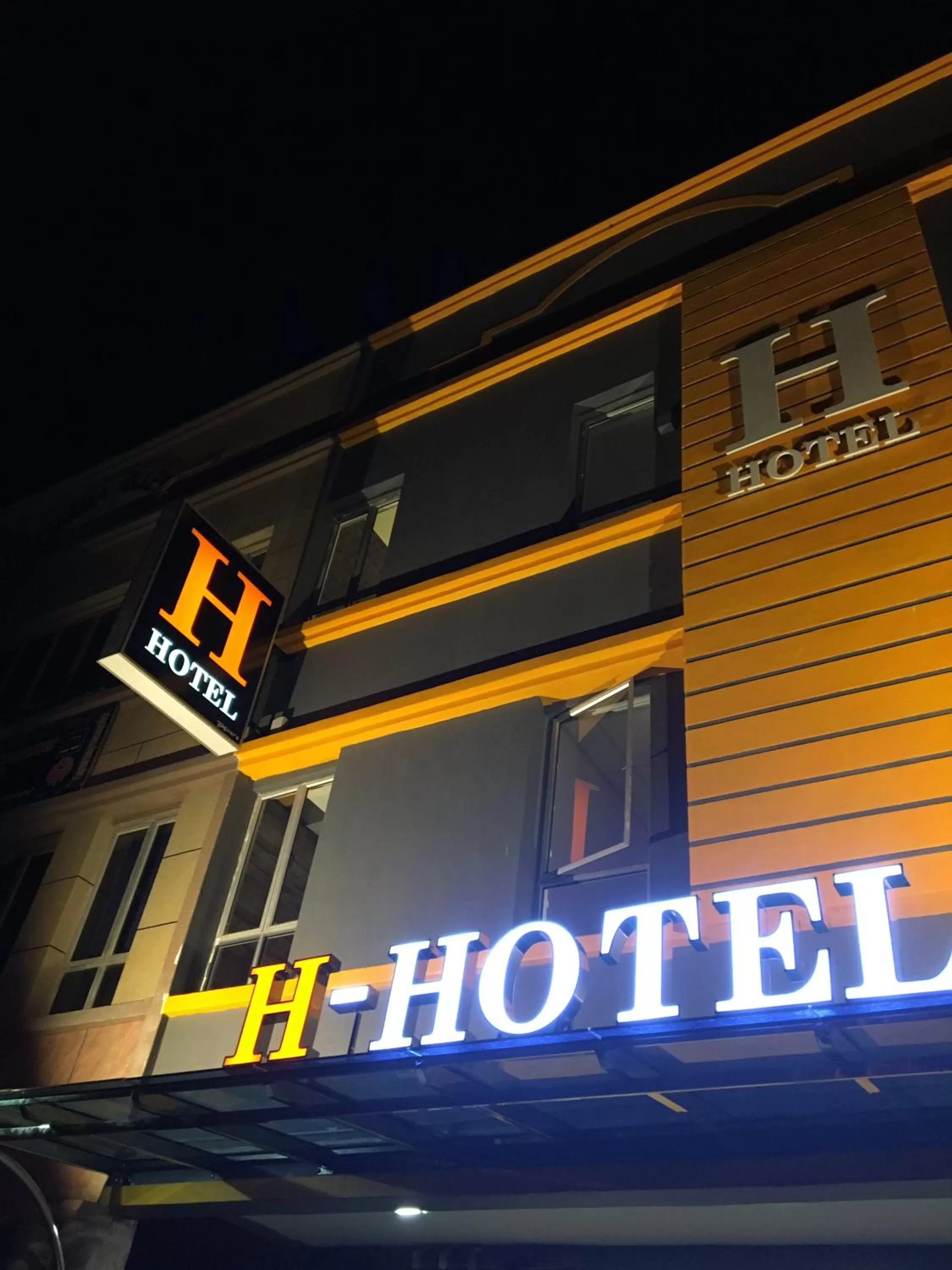 Property building in H Hotel