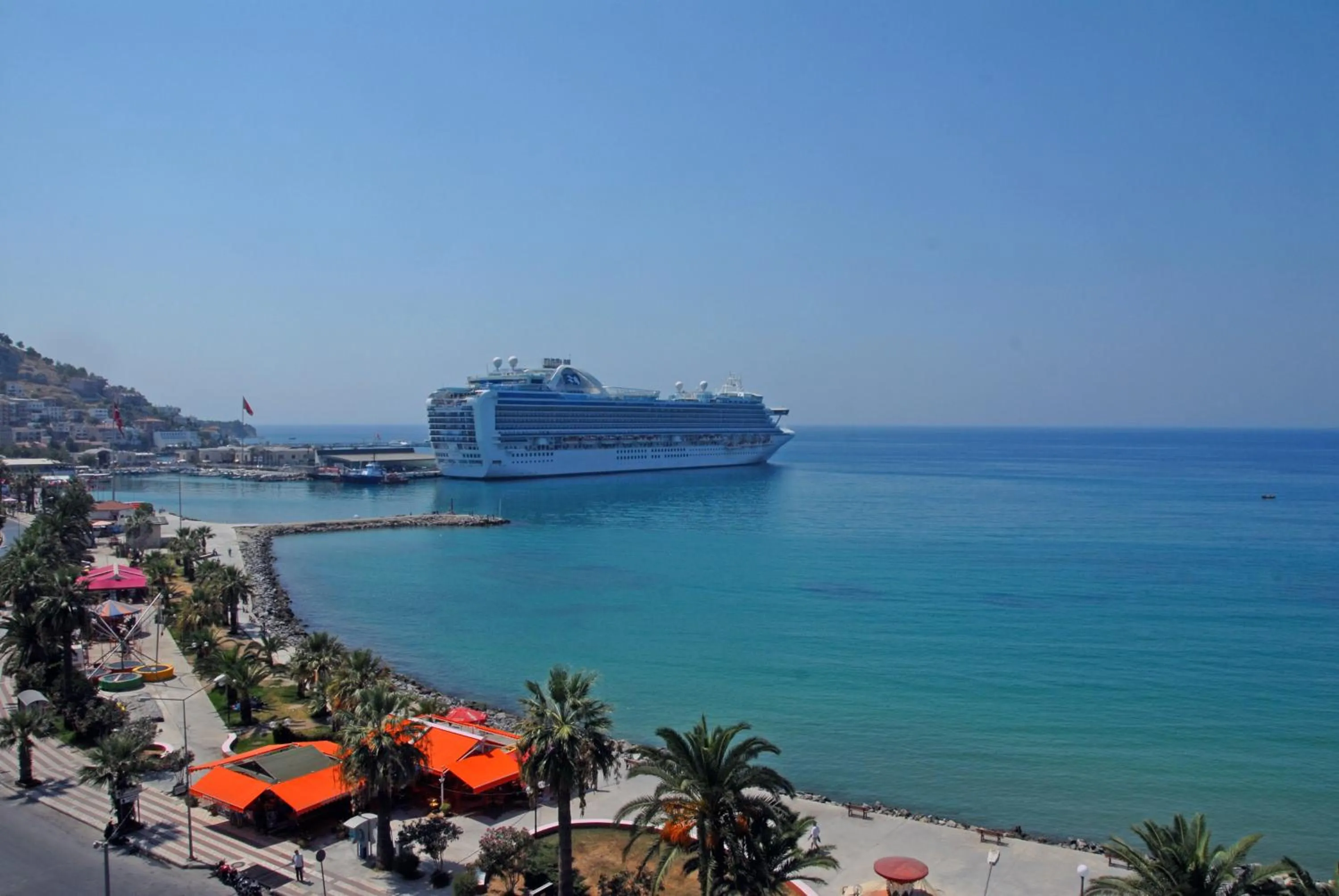 View (from property/room) in Derici Hotel