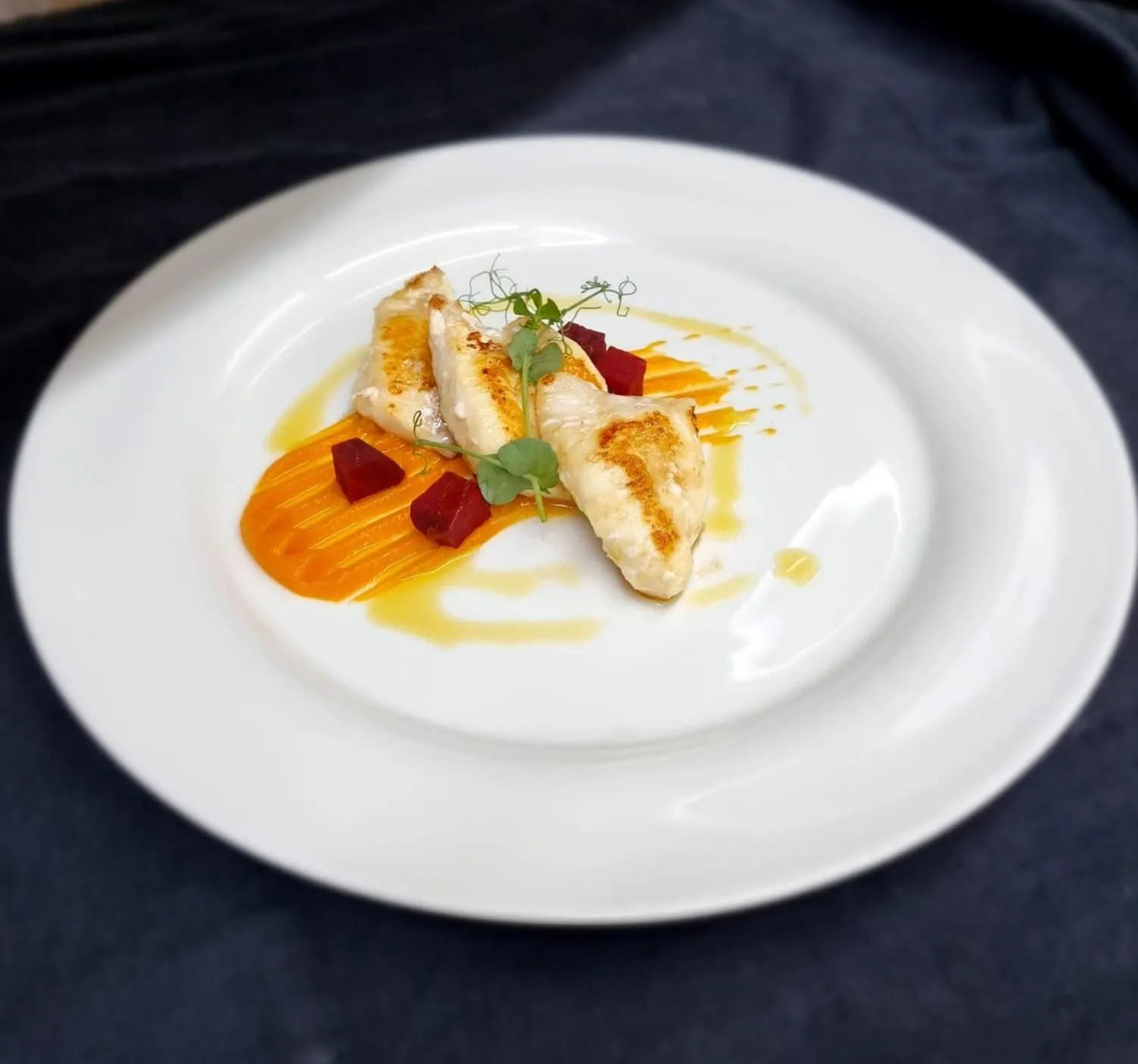 Dinner in Hotel Le Premier