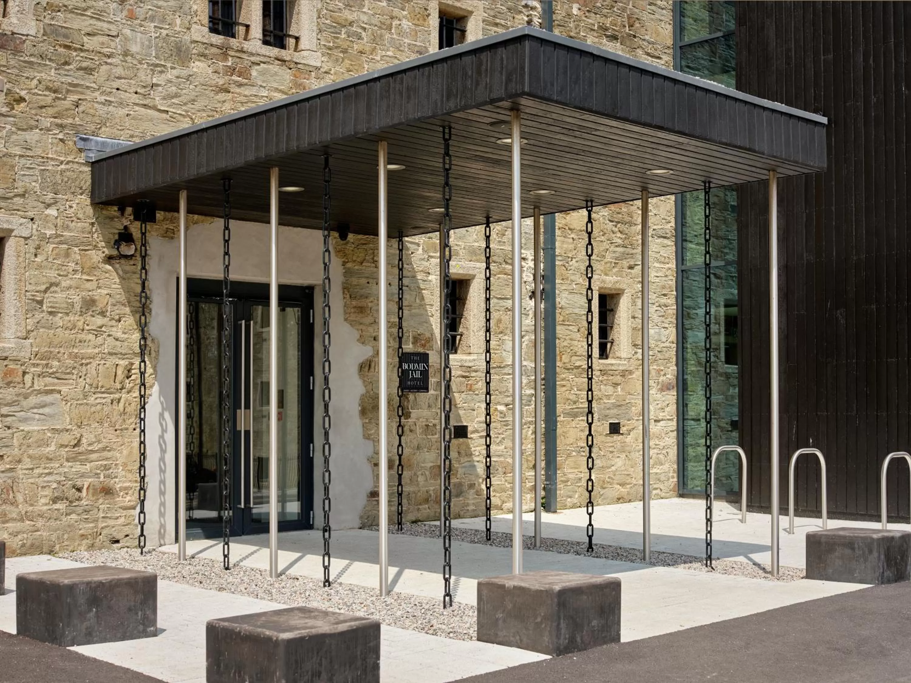 Property building in Bodmin Jail Hotel