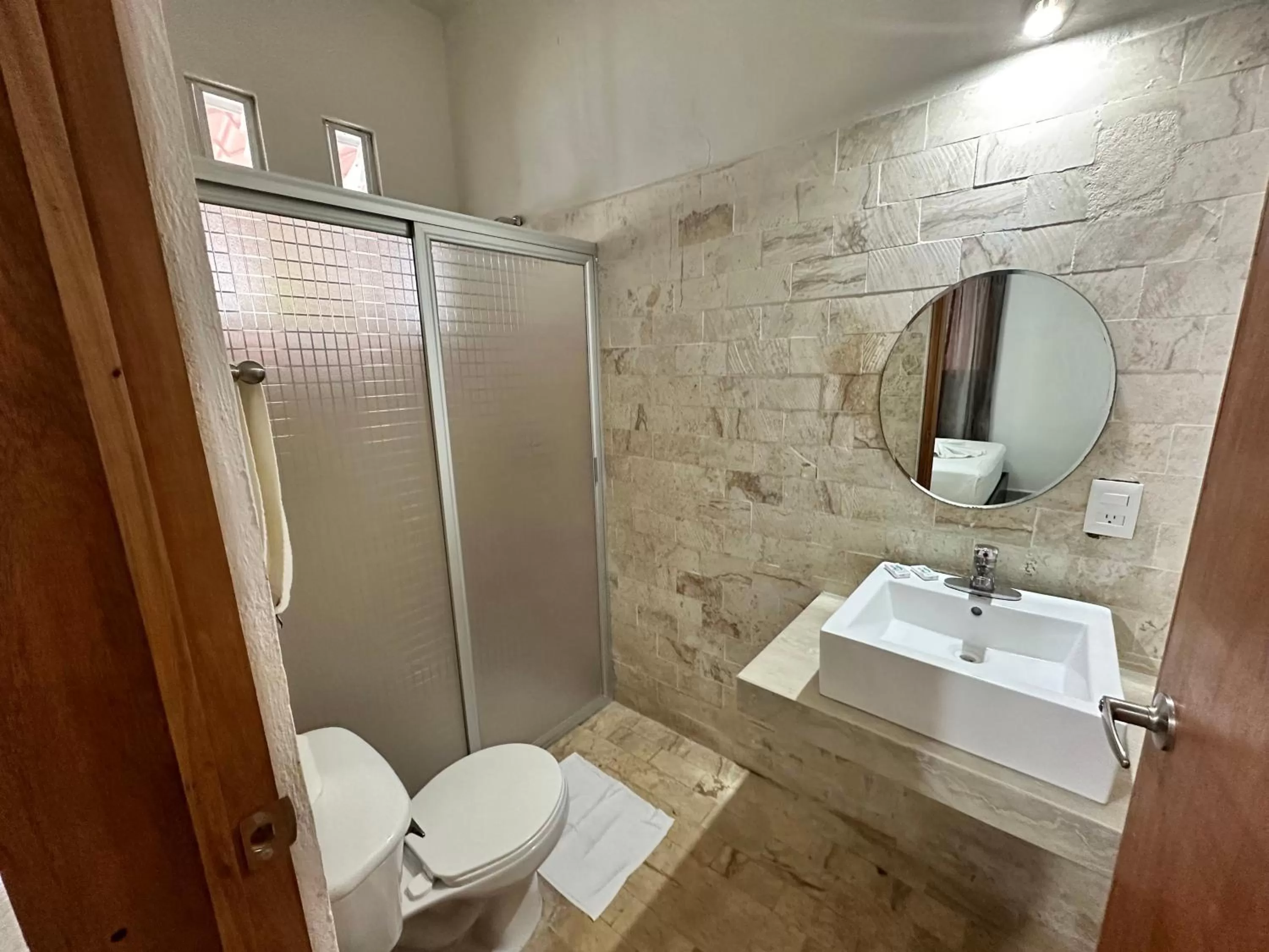 Bathroom in Hotel Vista Laguna Bacalar