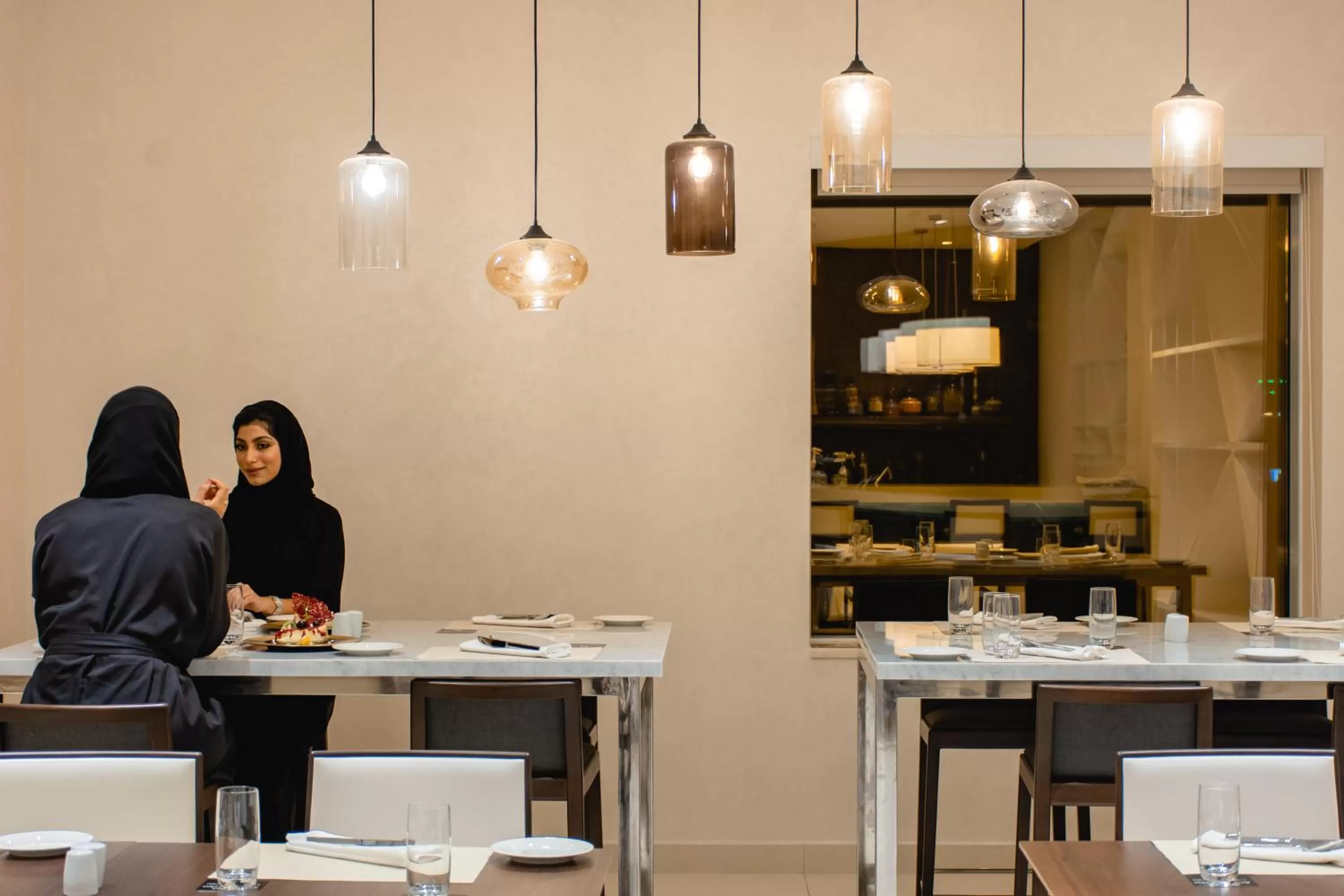 Restaurant/places to eat in Hyatt House Jeddah Sari Street