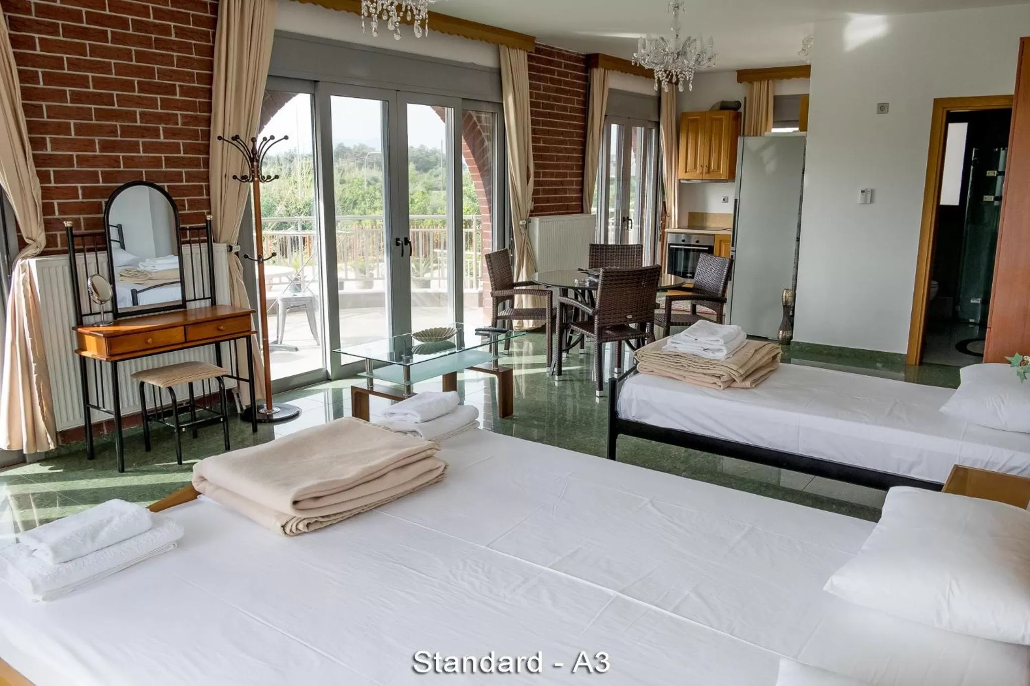 Bedroom, Bed in Ionion Star Hotel