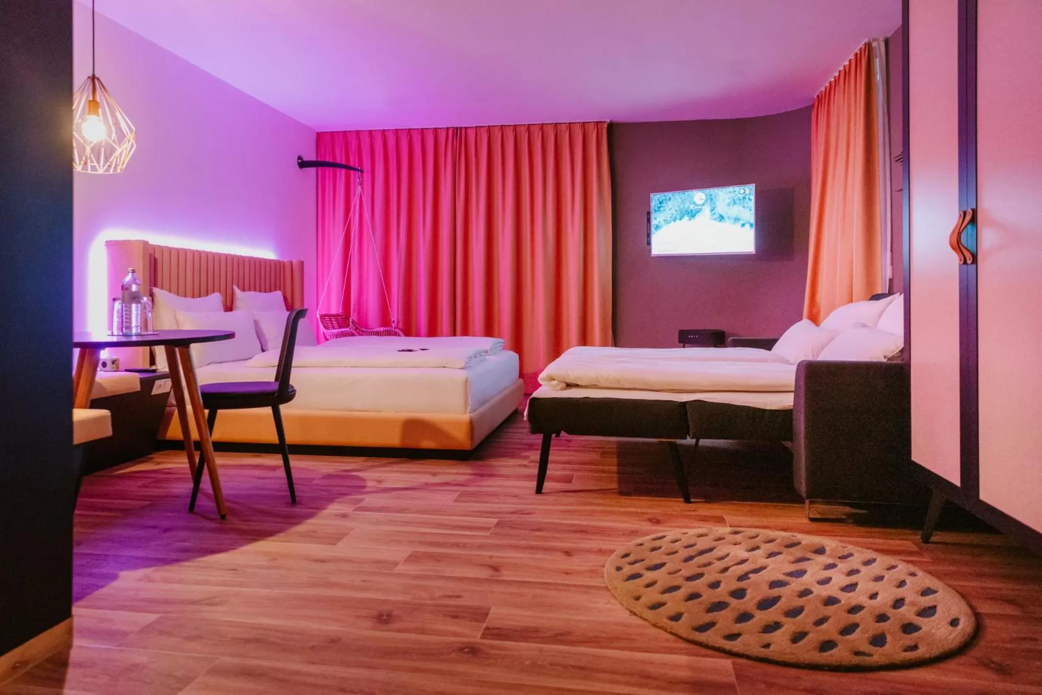 Bed in Rioca Vienna Posto 2