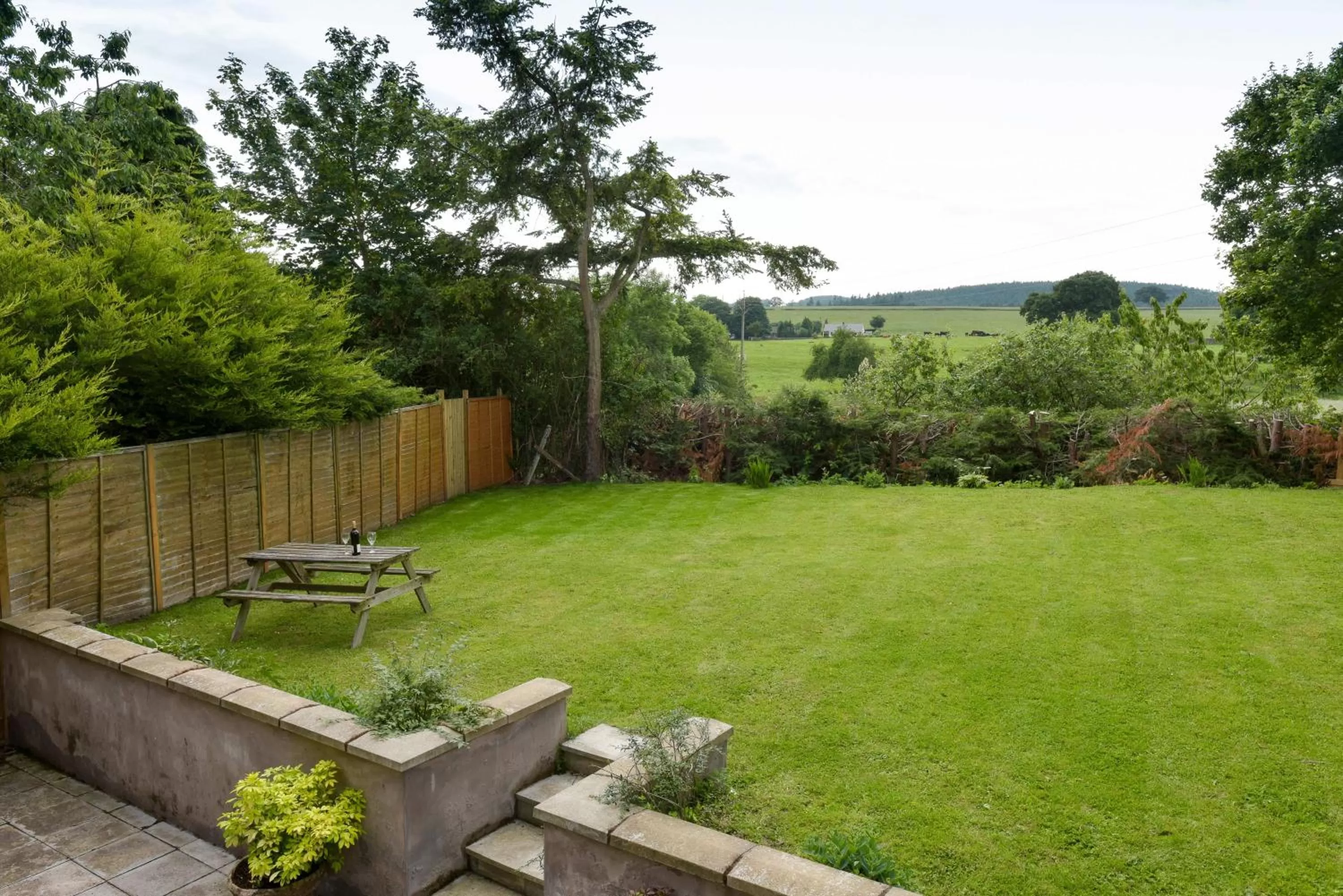 Garden in Edenhall Country Hotel