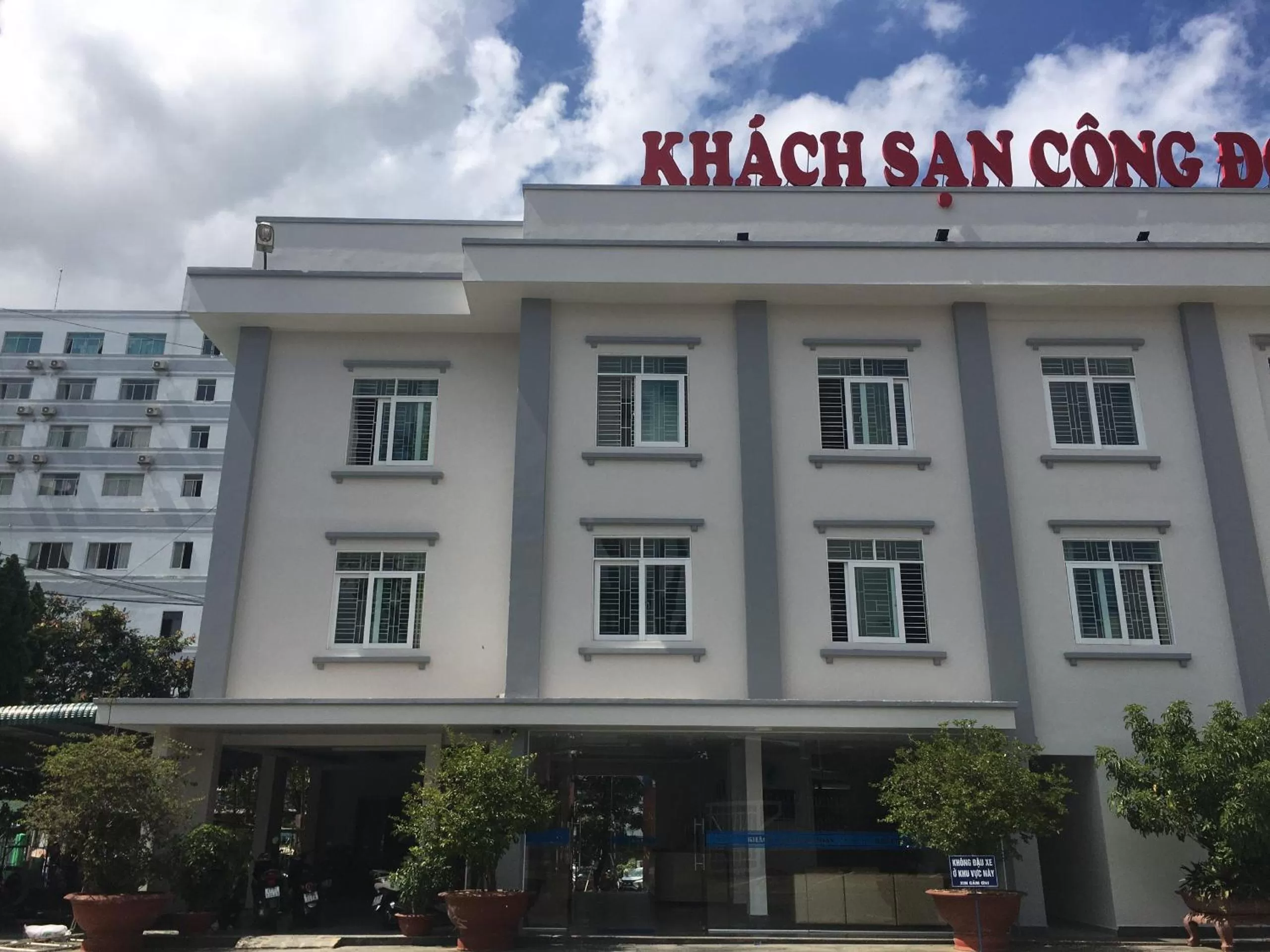 Property Building in Cong Doan Gia Lai Hotel