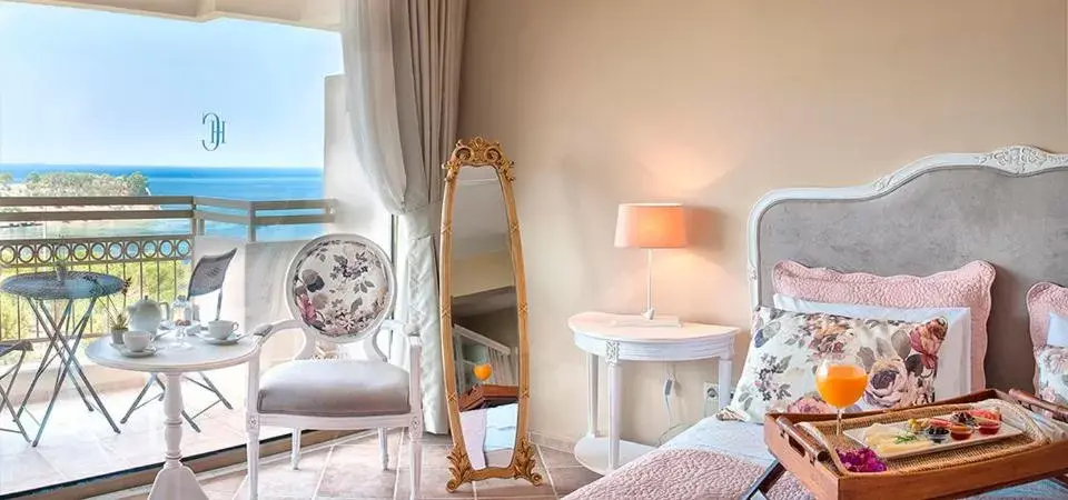 Deluxe Single Room with Sea View in Hotel Carina Deluxe Single Room with Sea View in Hotel Carina