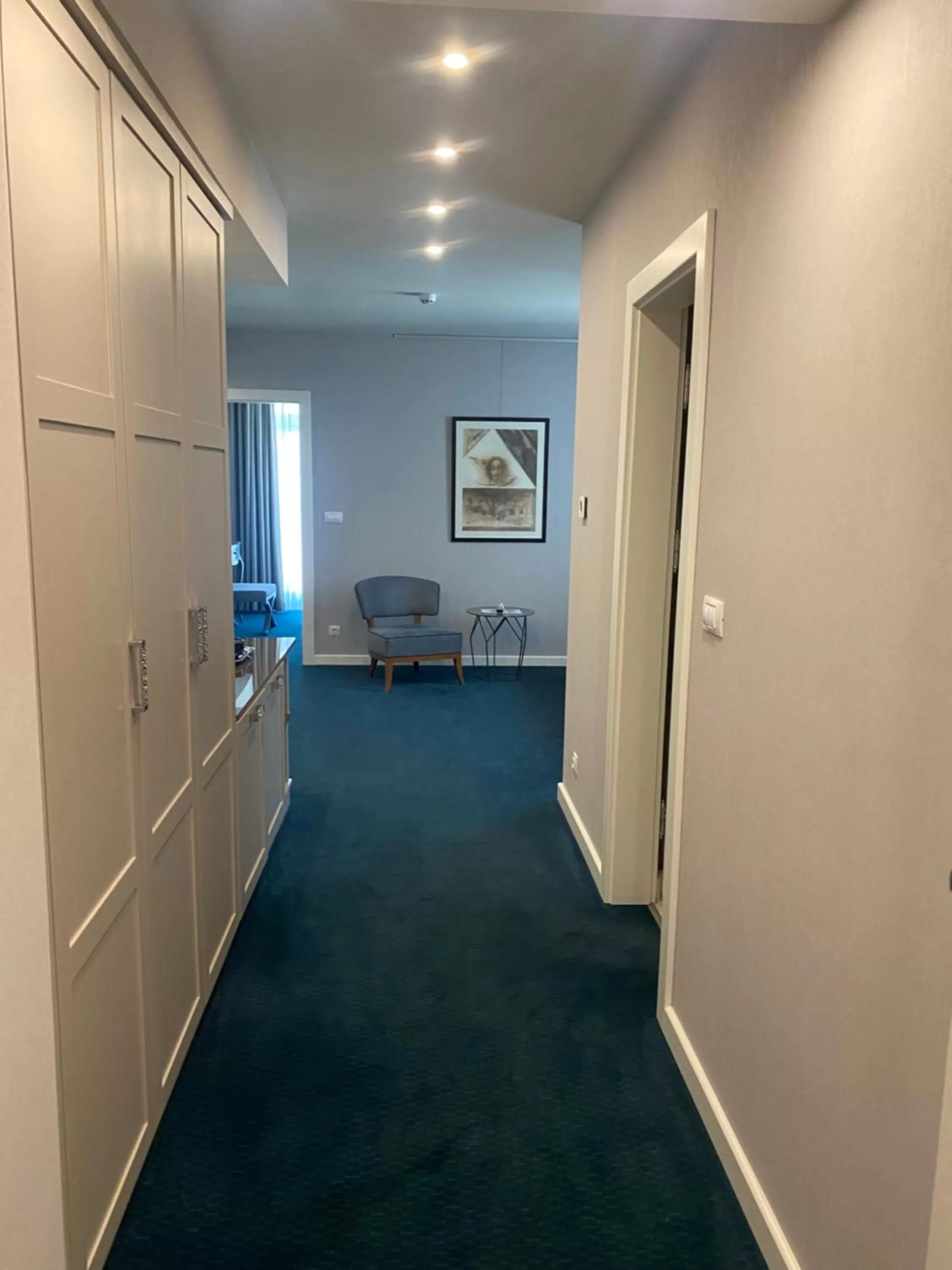 Photo of the whole room in Hotel Residence Promenade