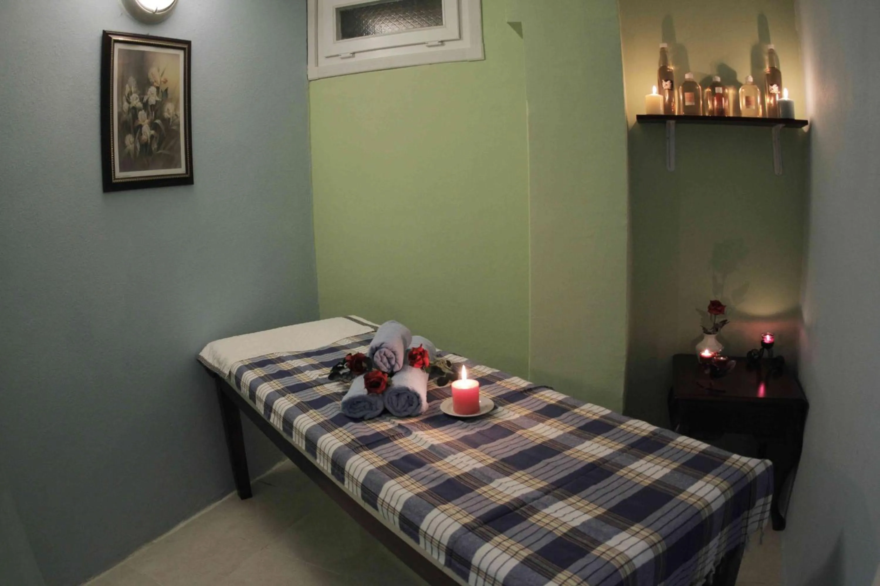 Spa and wellness centre/facilities in Kuran Hotel International