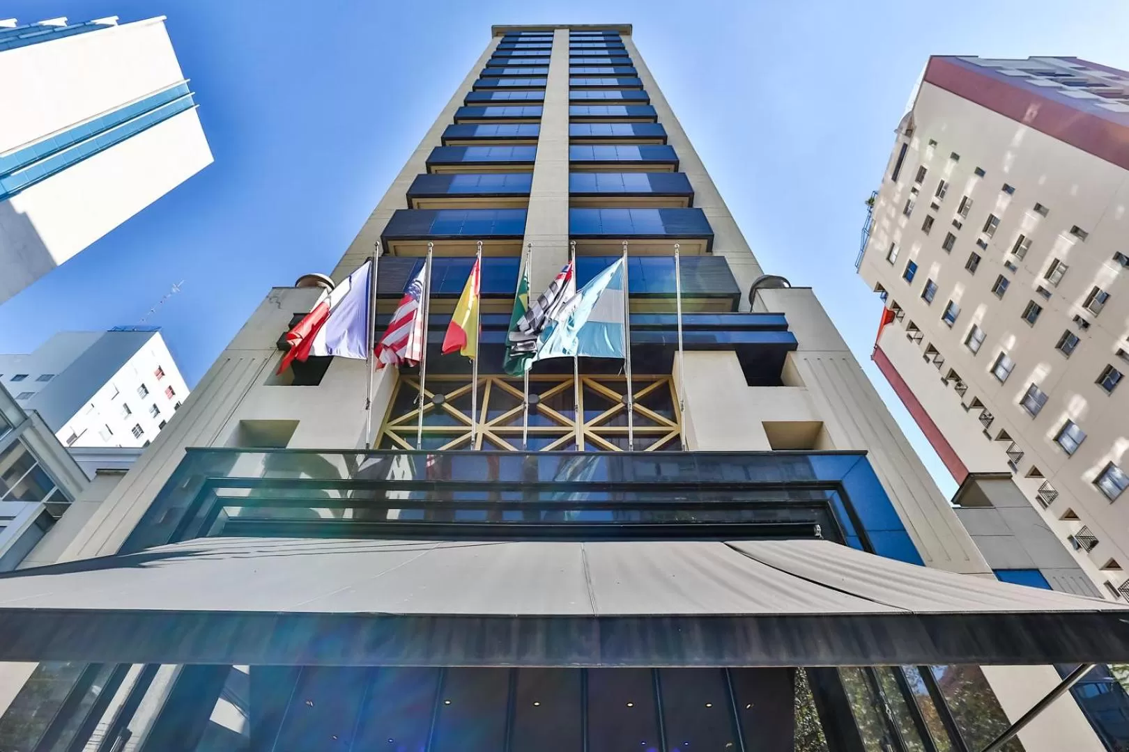 Facade/entrance in Double Tree by Hilton São Paulo Itaim