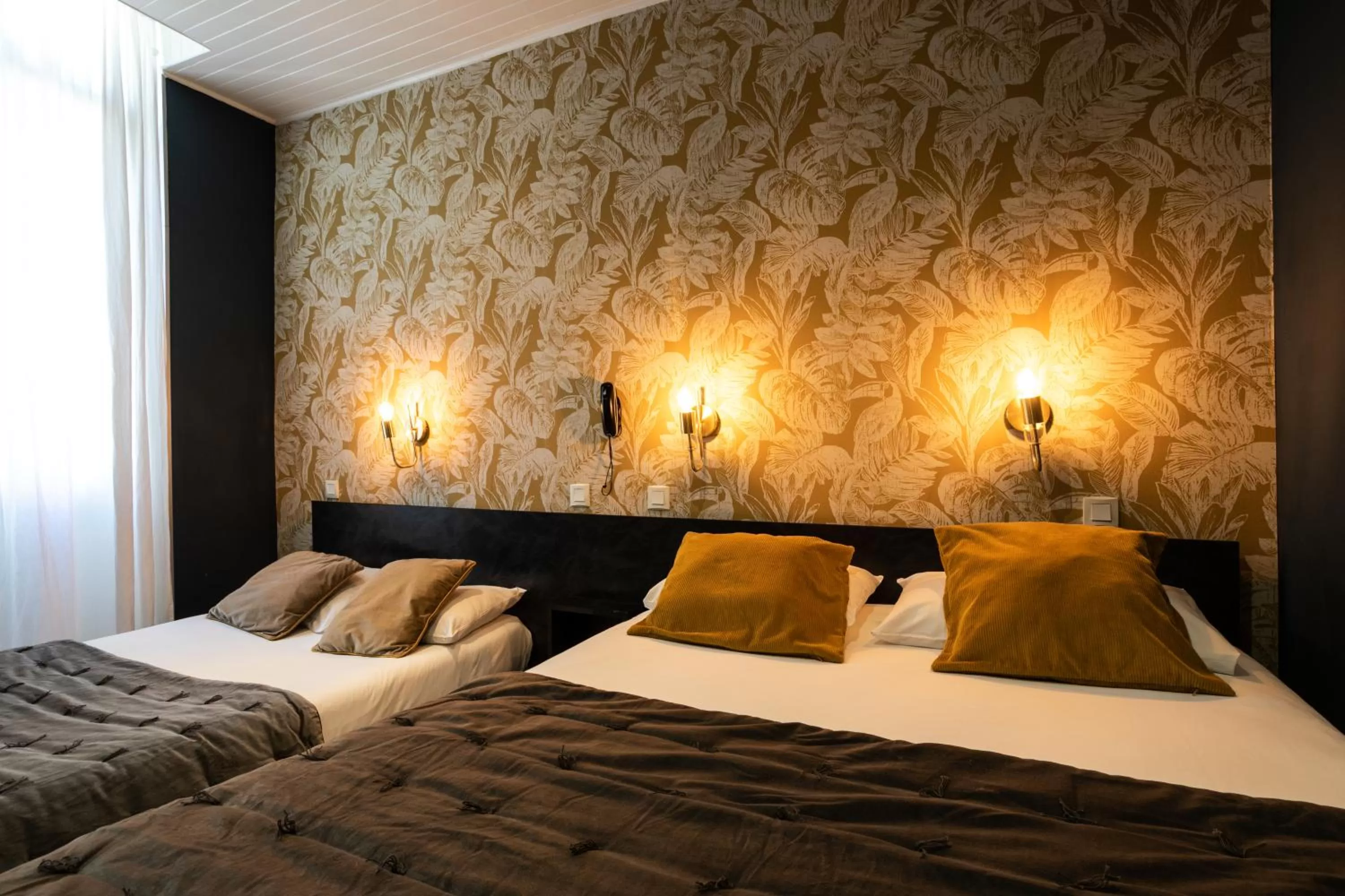 Bed in Boutique Hôtel Azur