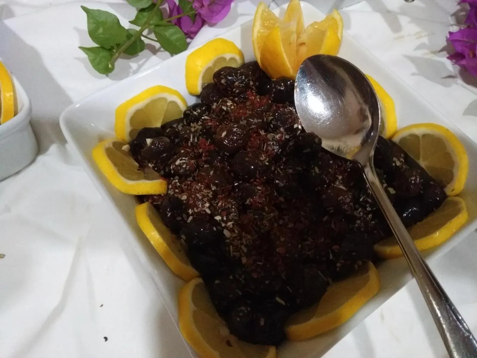 Buffet breakfast in Santa Marina Hotel