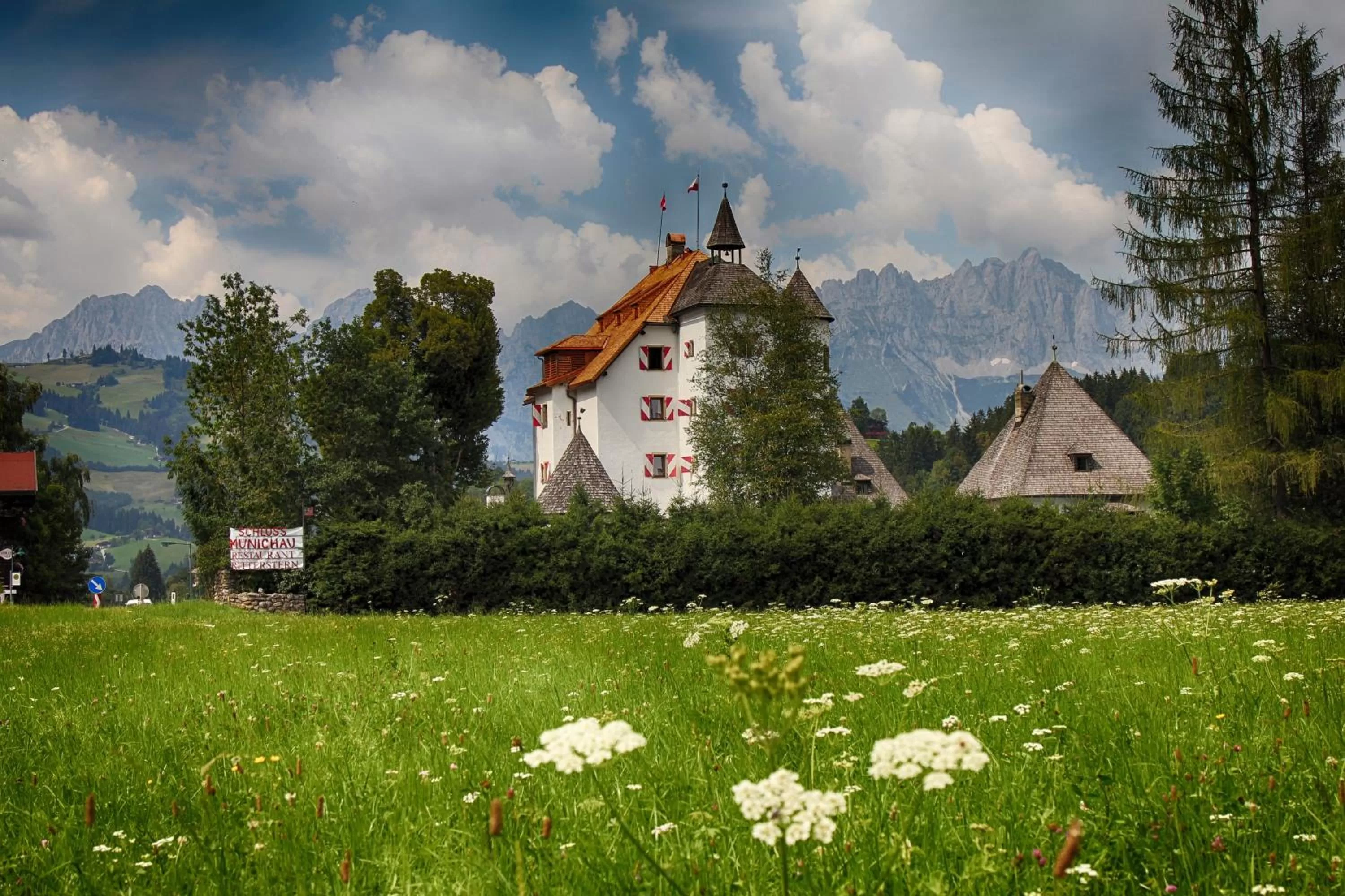 Property building in Schloss Münichau